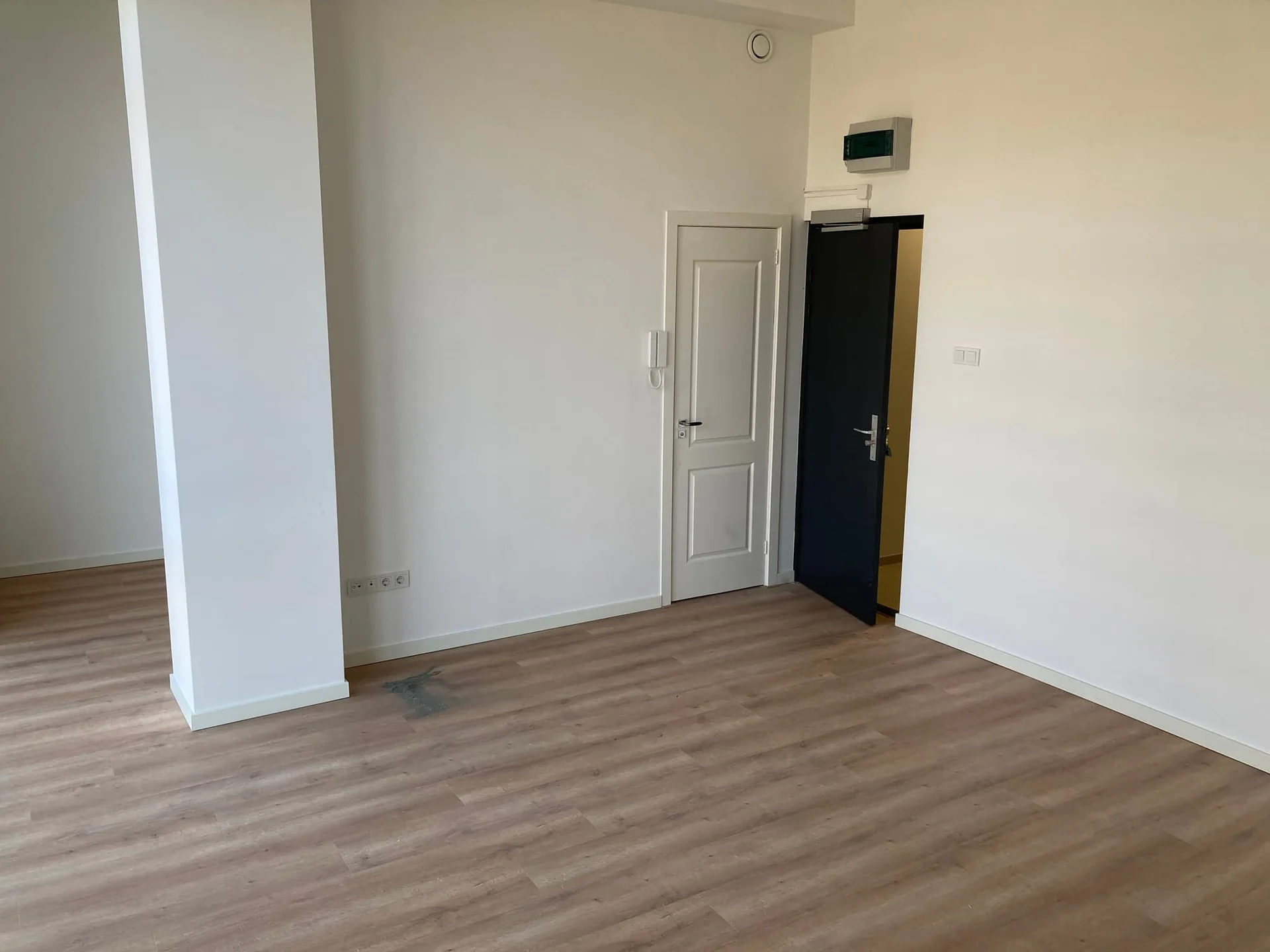 Foto van de Studio gelegen aan de Slinge in Rotterdam