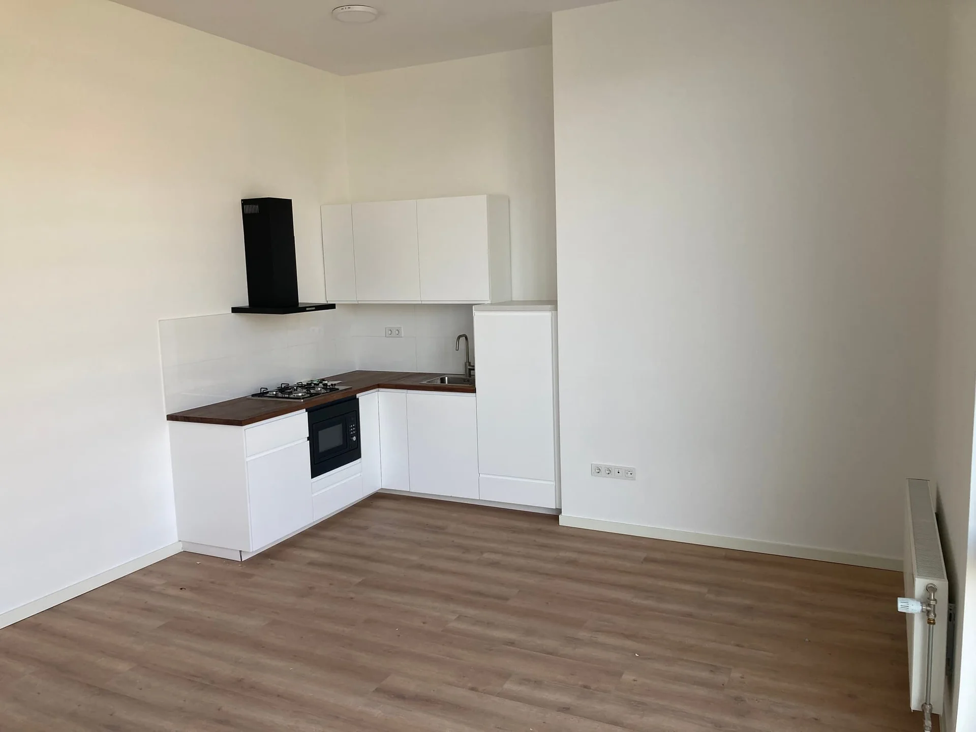 Foto van de Studio gelegen aan de Slinge in Rotterdam
