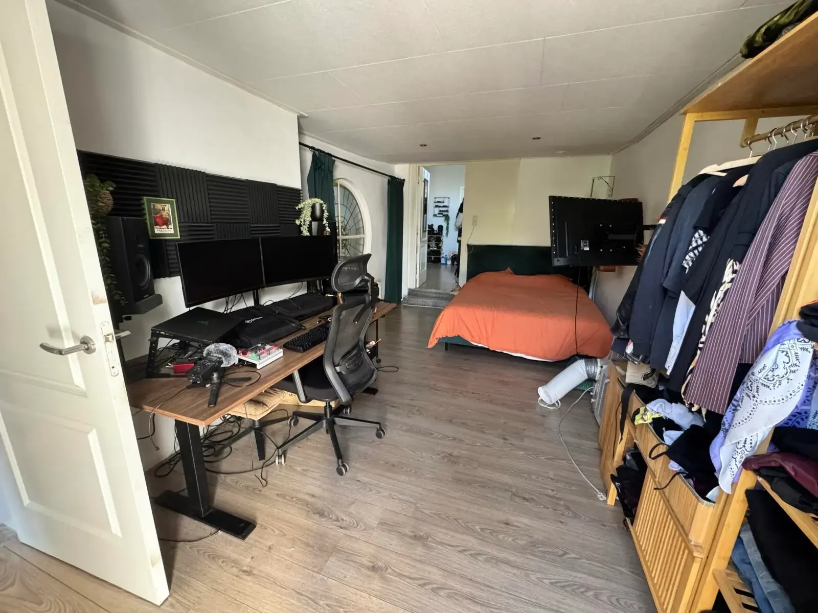 Foto van de Appartement gelegen aan de Ginnekenweg in Breda