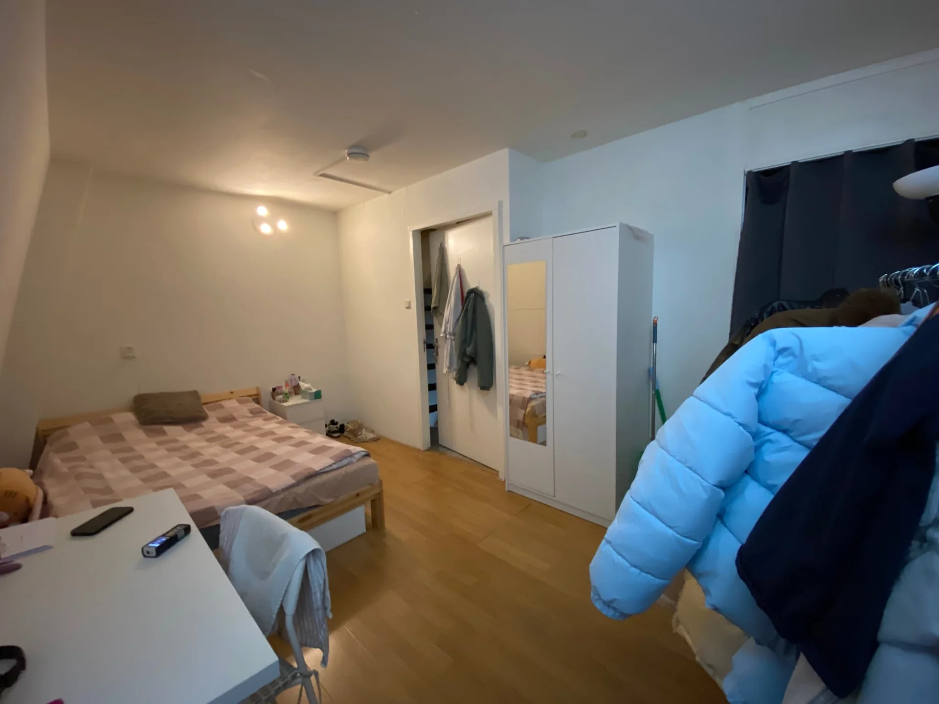 Foto van de Kamer gelegen aan de Lichtboei in Groningen