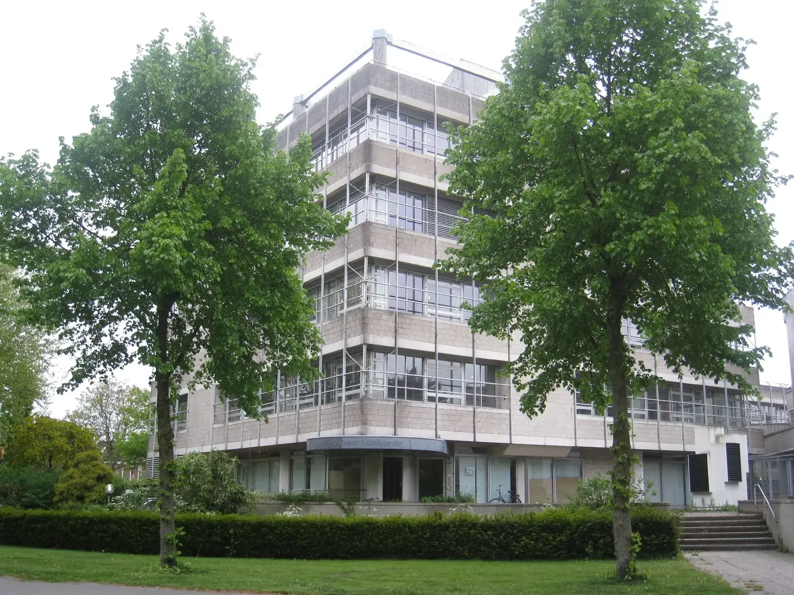Foto van de Appartement gelegen aan de Burgemeester Drijbersingel in Zwolle