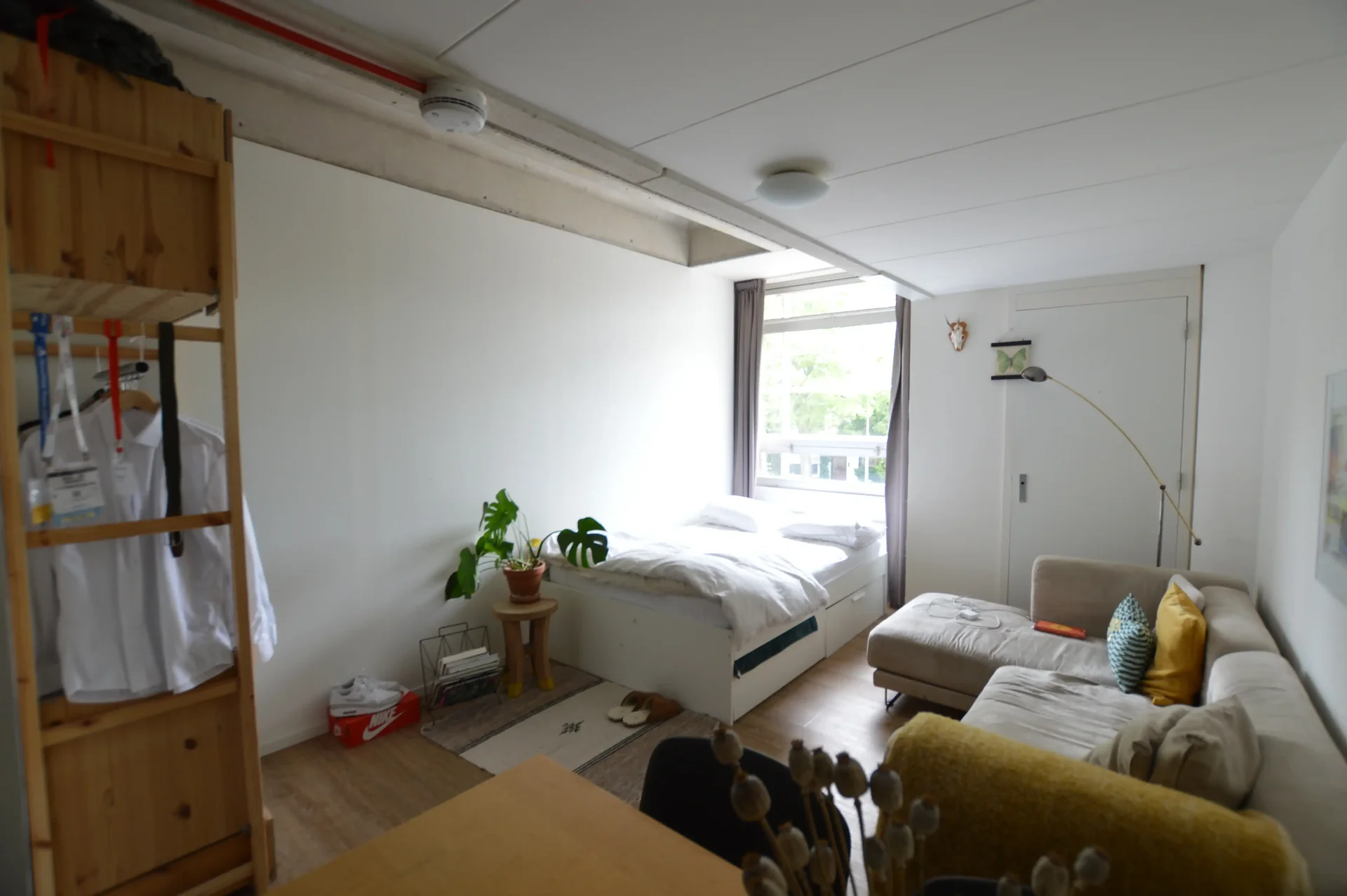 Foto van de Appartement gelegen aan de Burgemeester Drijbersingel in Zwolle