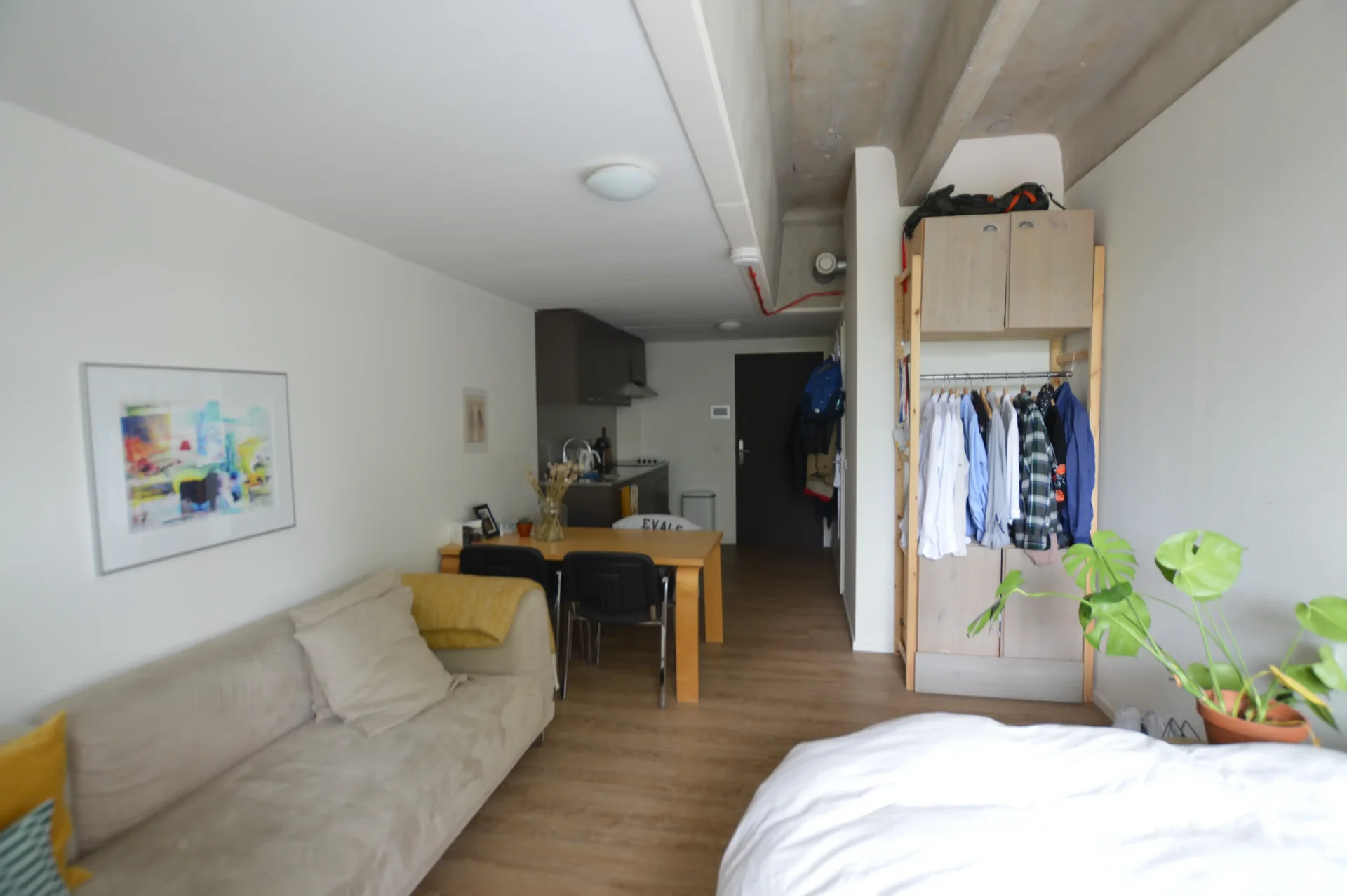 Foto van de Appartement gelegen aan de Burgemeester Drijbersingel in Zwolle