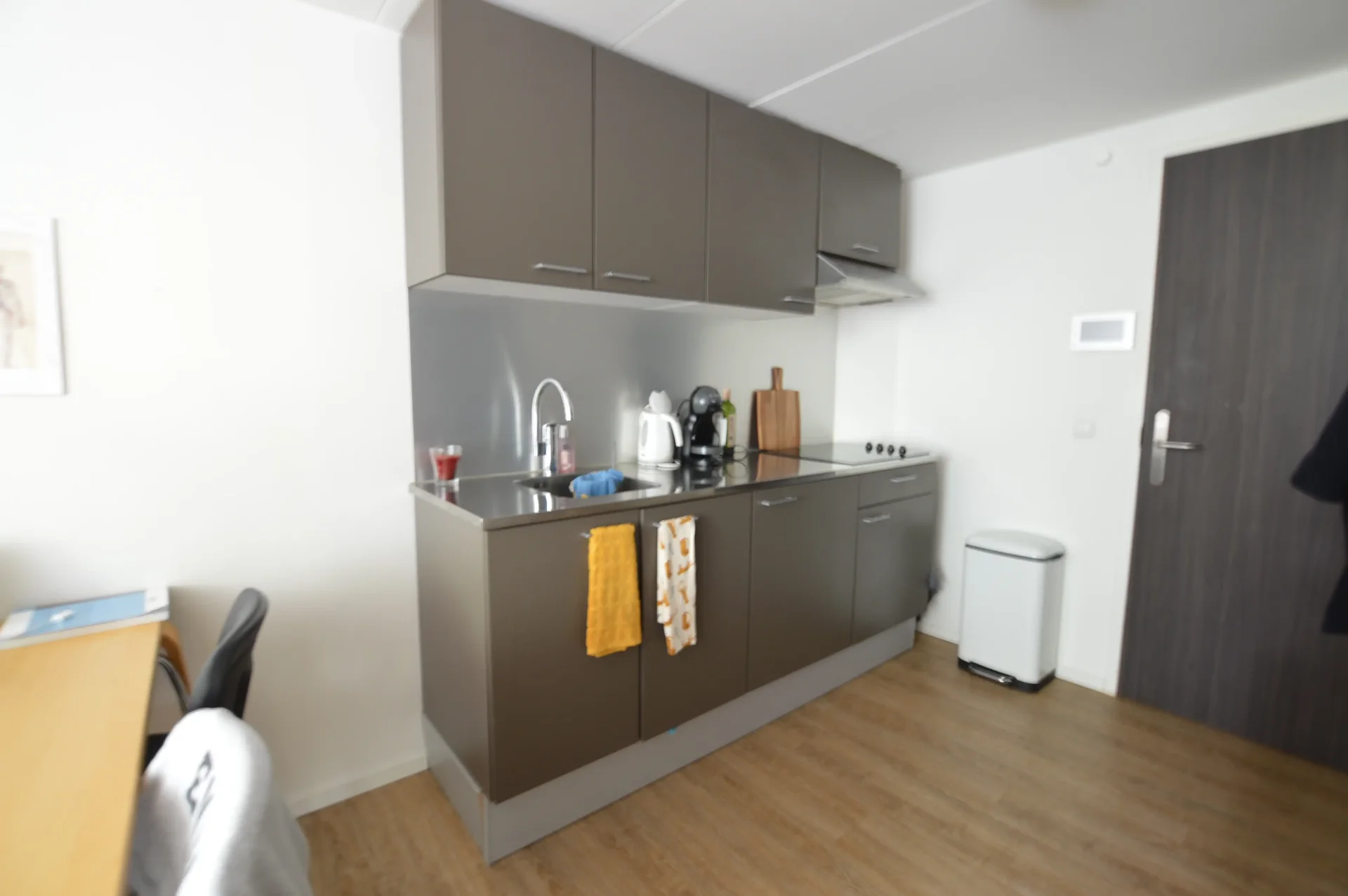 Foto van de Appartement gelegen aan de Burgemeester Drijbersingel in Zwolle