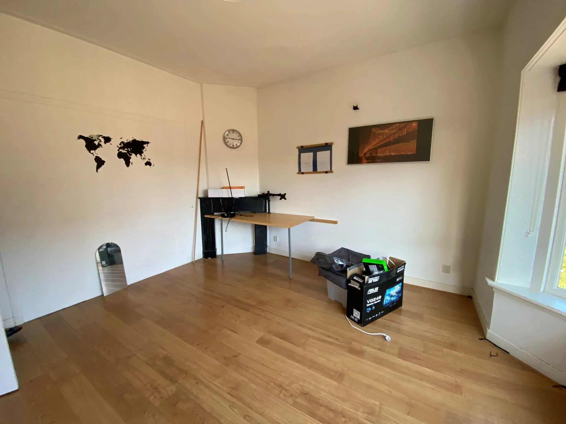 Foto van de Kamer gelegen aan de Ceramstraat in Groningen