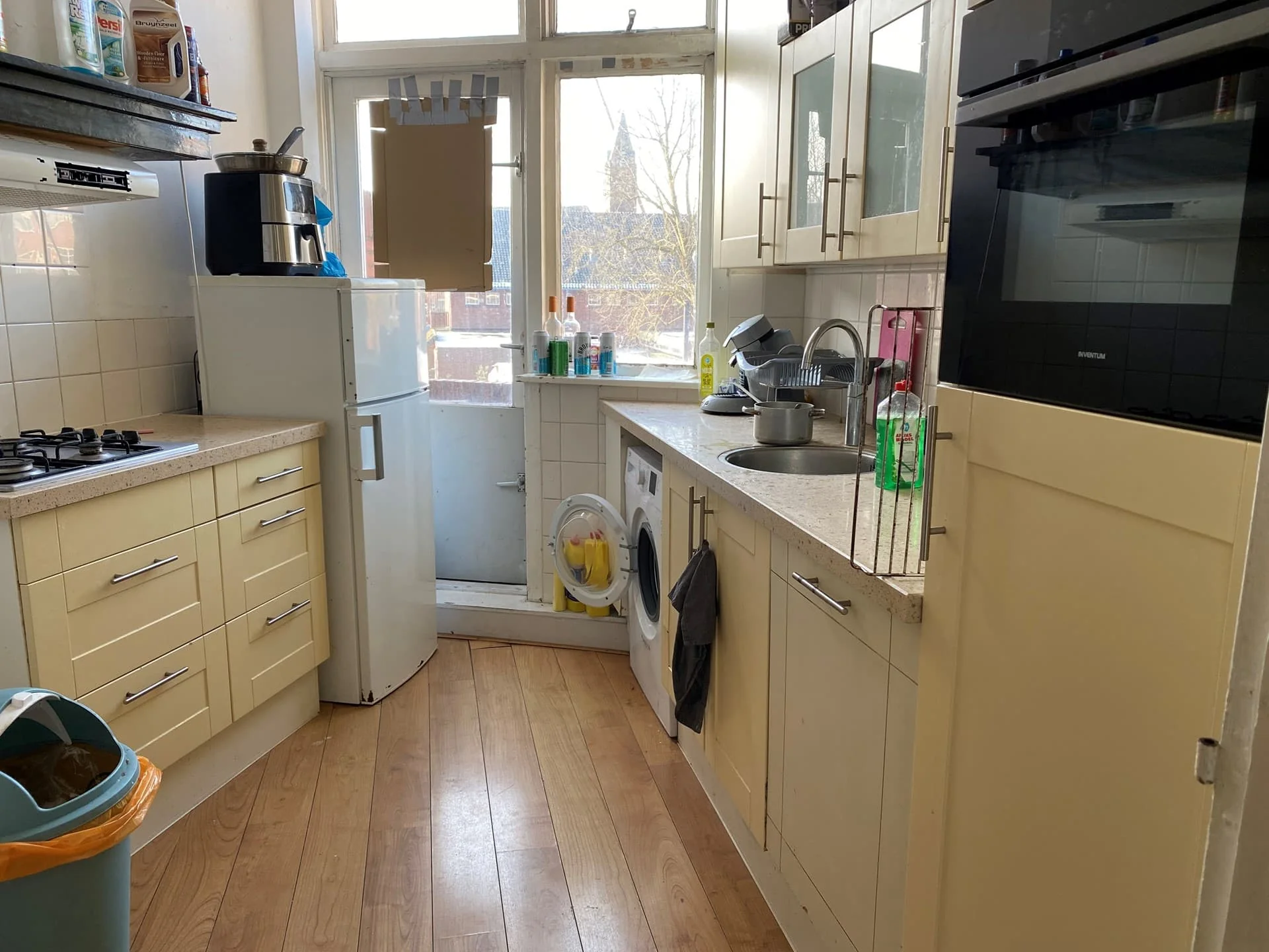 Foto van de Kamer gelegen aan de Ceramstraat in Groningen