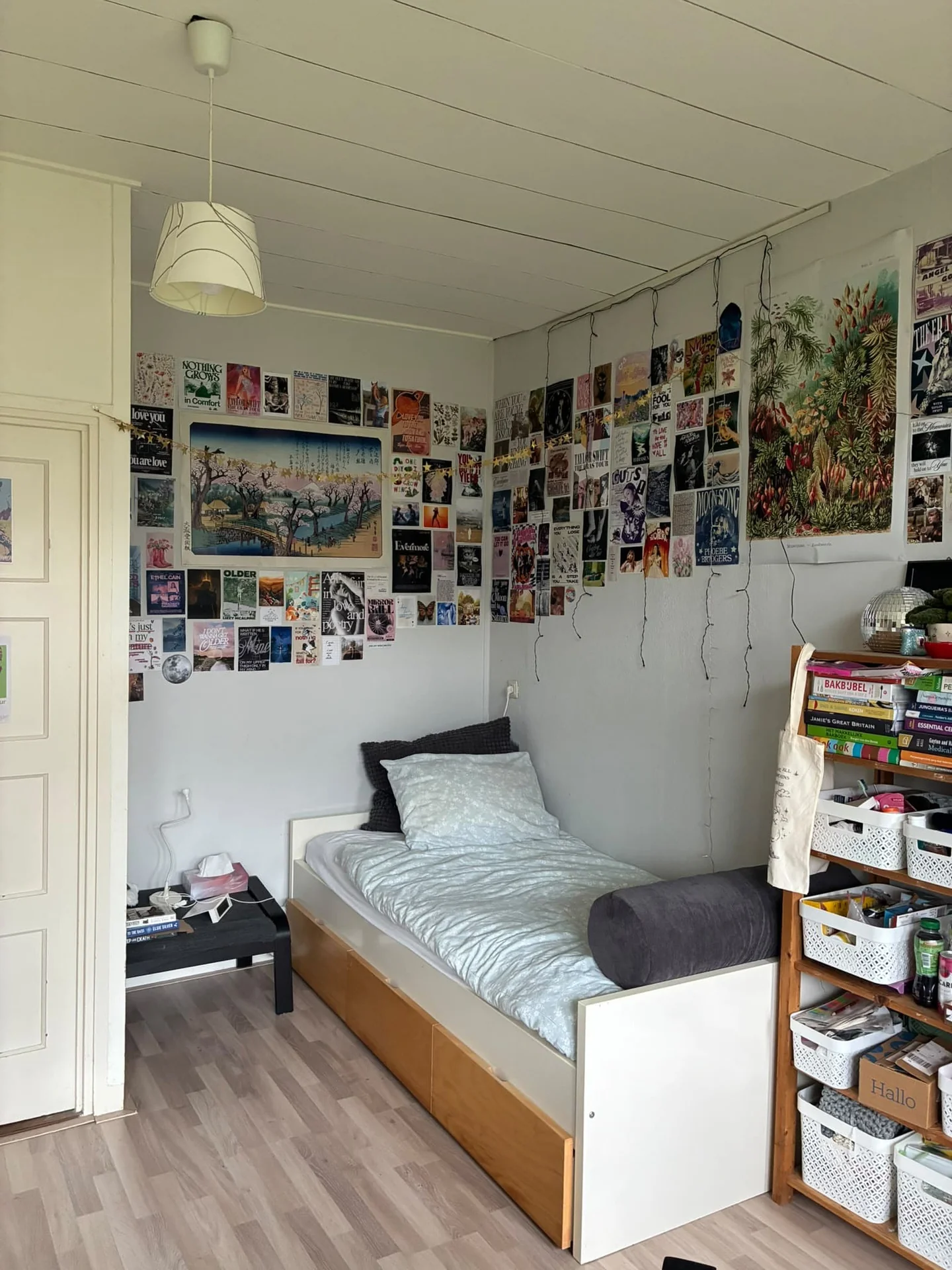 Foto van de Kamer gelegen aan de Oosterhamrikkade in Groningen