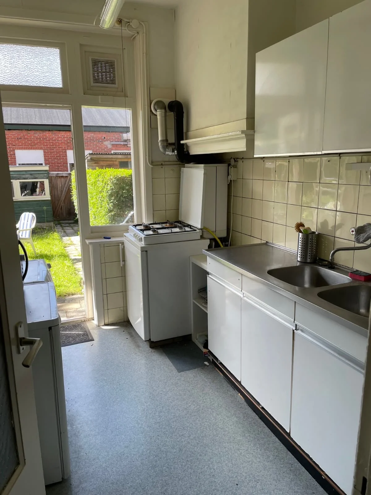 Foto van de Kamer gelegen aan de Oosterhamrikkade in Groningen