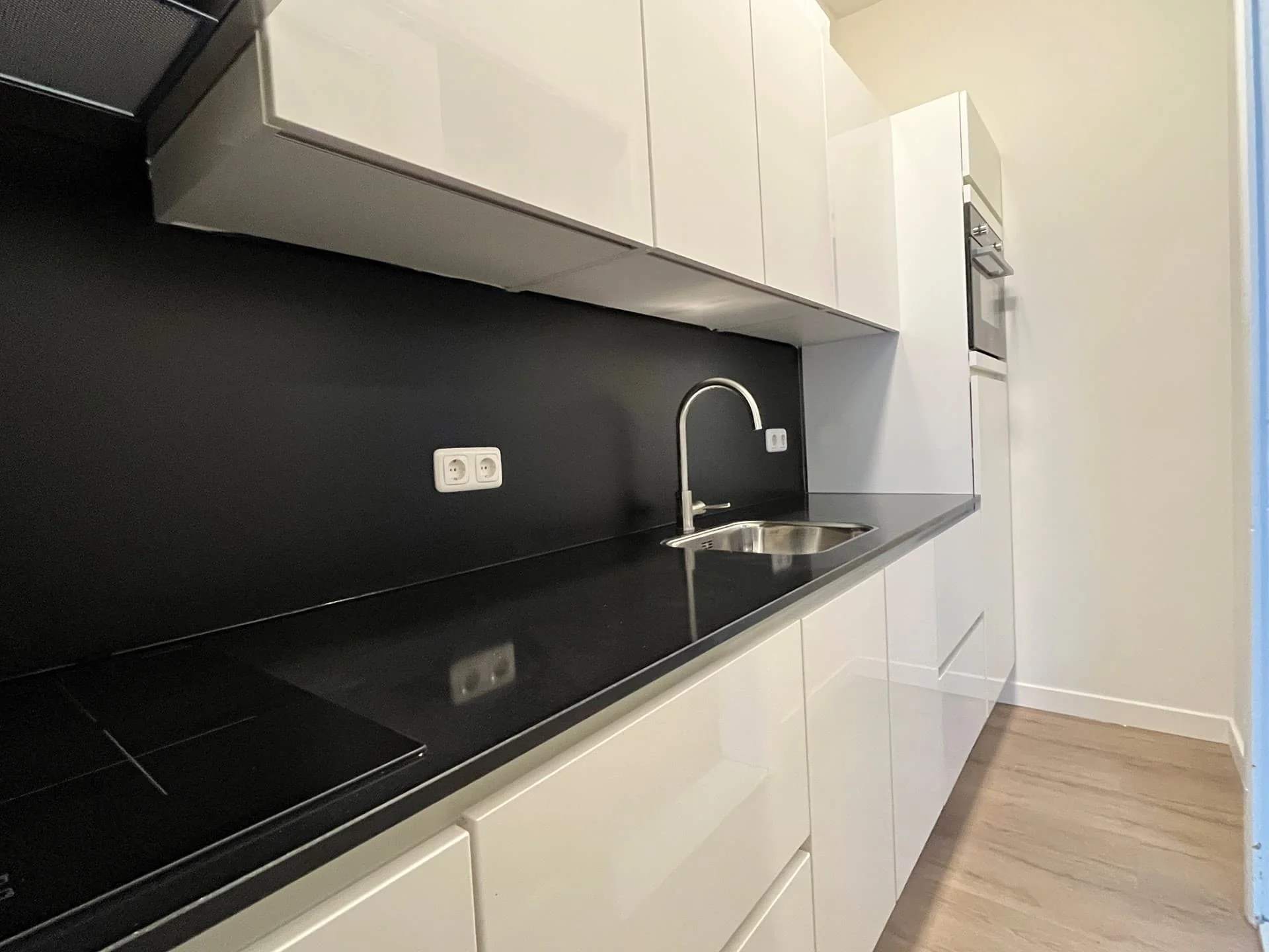 Foto van de Kamer gelegen aan de Westersingel in Groningen