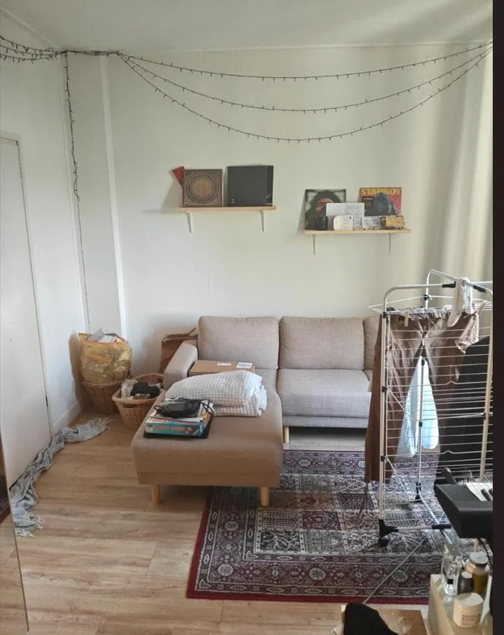Foto van de Kamer gelegen aan de de Ruyterstraat in Nijmegen