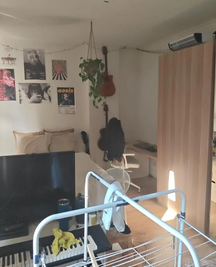 Foto van de Kamer gelegen aan de de Ruyterstraat in Nijmegen