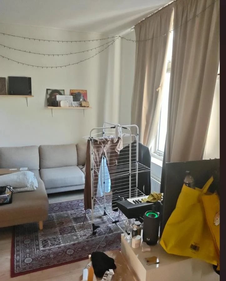 Foto van de Kamer gelegen aan de de Ruyterstraat in Nijmegen
