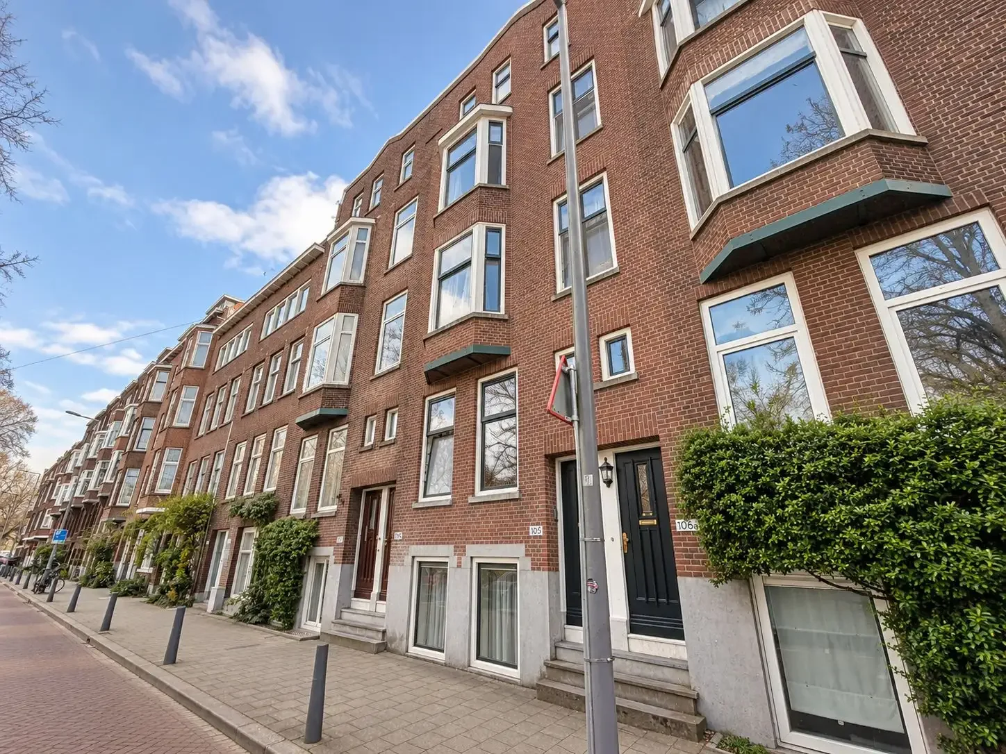 Foto van de Appartement gelegen aan de Essenburgsingel in Rotterdam