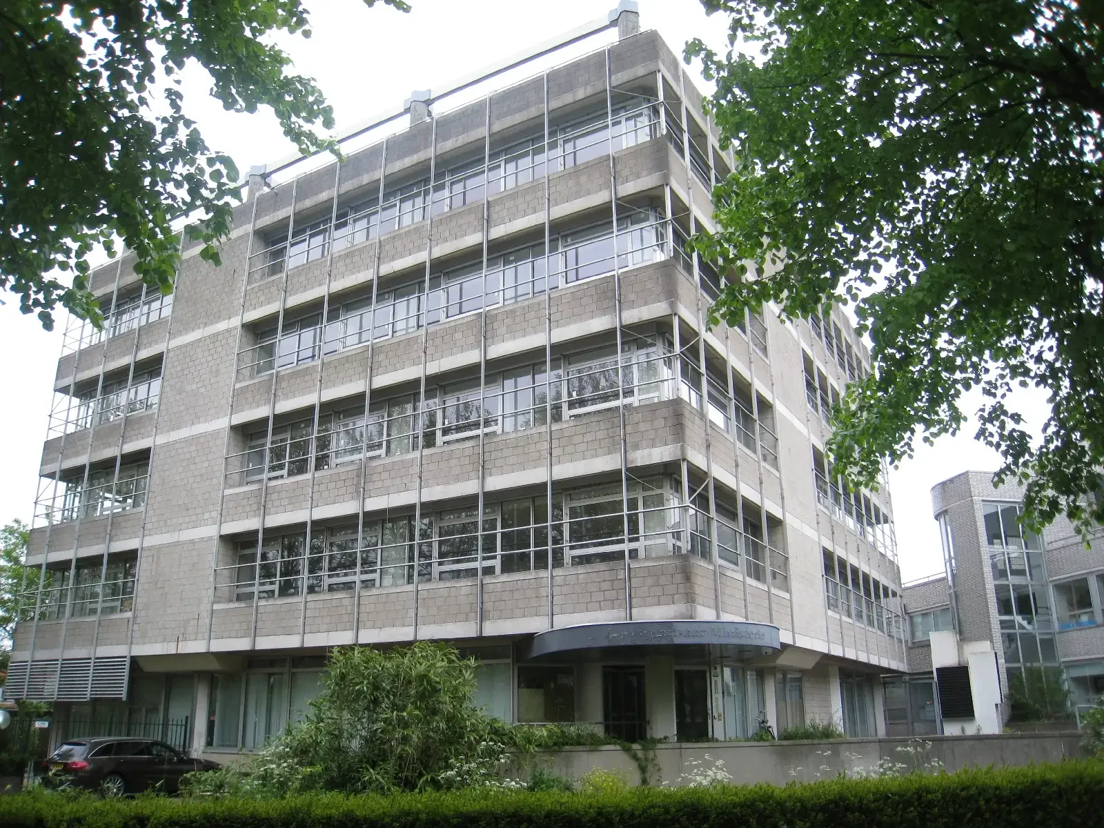 Foto van de Appartement gelegen aan de Burgemeester Drijbersingel in Zwolle