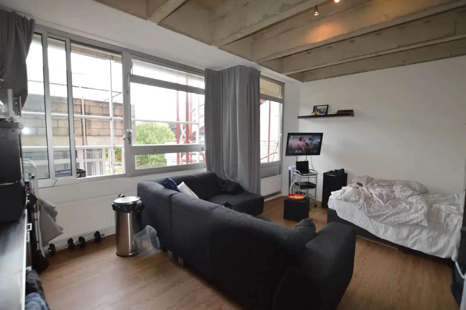 Foto van de Appartement gelegen aan de Burgemeester Drijbersingel in Zwolle