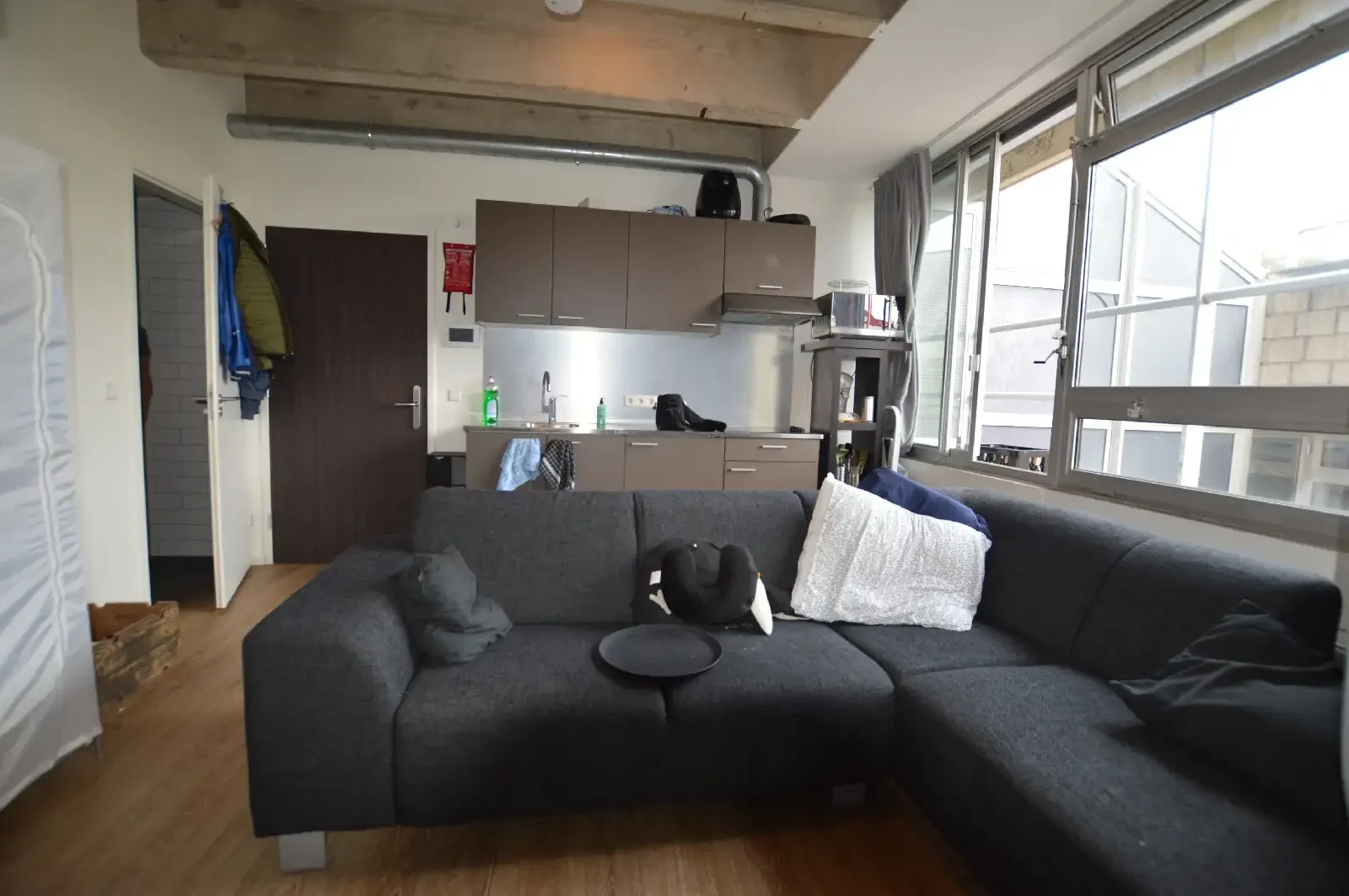 Foto van de Appartement gelegen aan de Burgemeester Drijbersingel in Zwolle