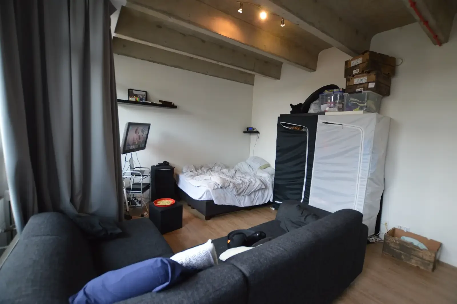 Foto van de Appartement gelegen aan de Burgemeester Drijbersingel in Zwolle