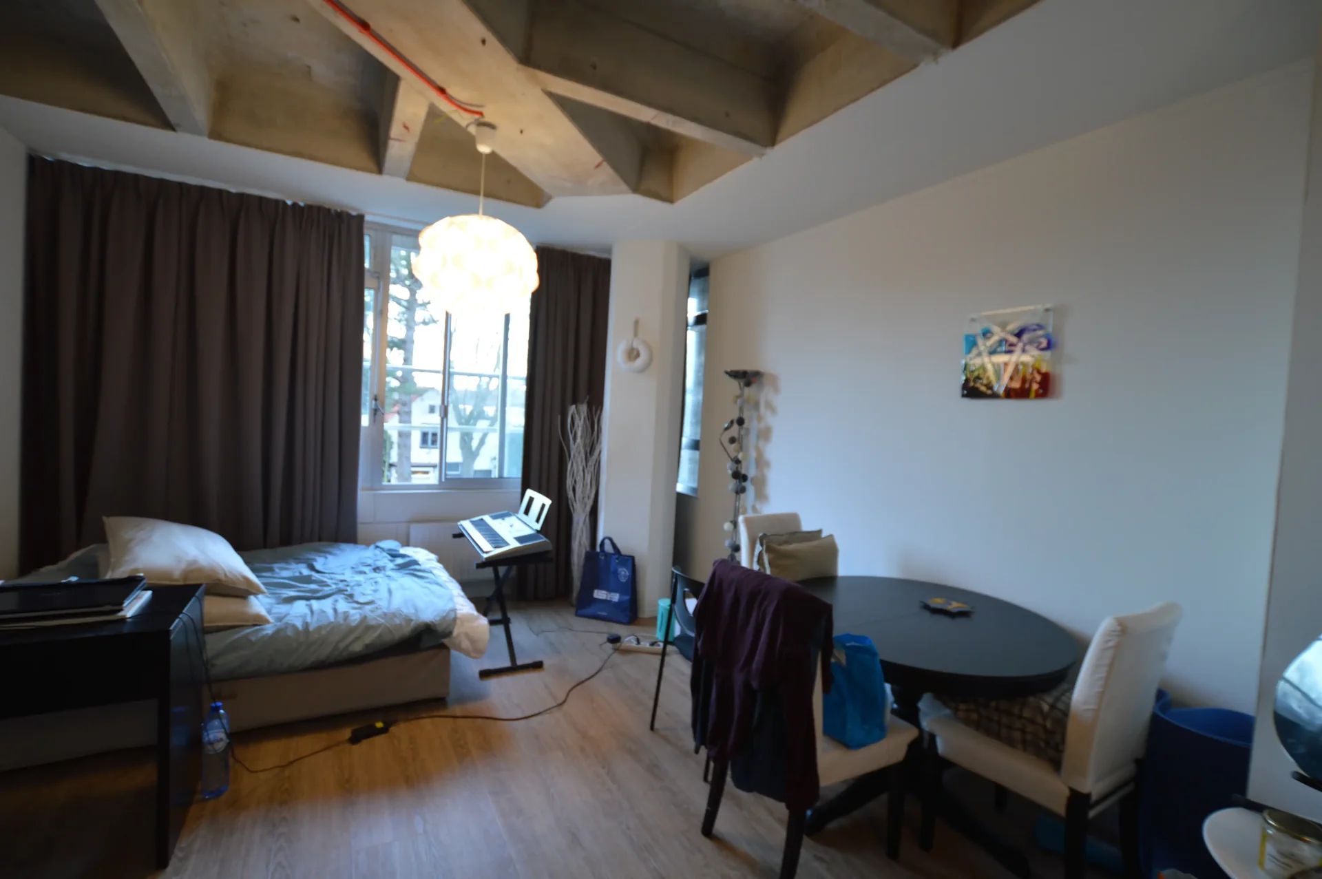 Foto van de Appartement gelegen aan de Burgemeester Drijbersingel in Zwolle