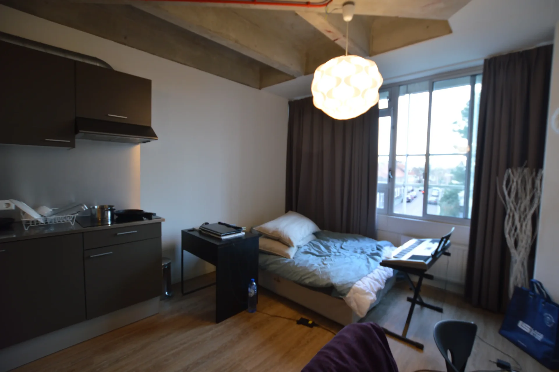 Foto van de Appartement gelegen aan de Burgemeester Drijbersingel in Zwolle