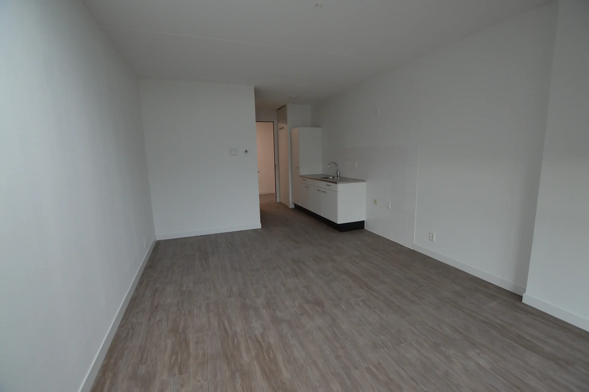 Foto van de Appartement gelegen aan de Hoogstraat in Zwolle
