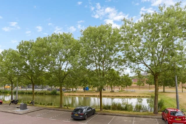 Foto van de Appartement gelegen aan de Barbusselaan in Amsterdam