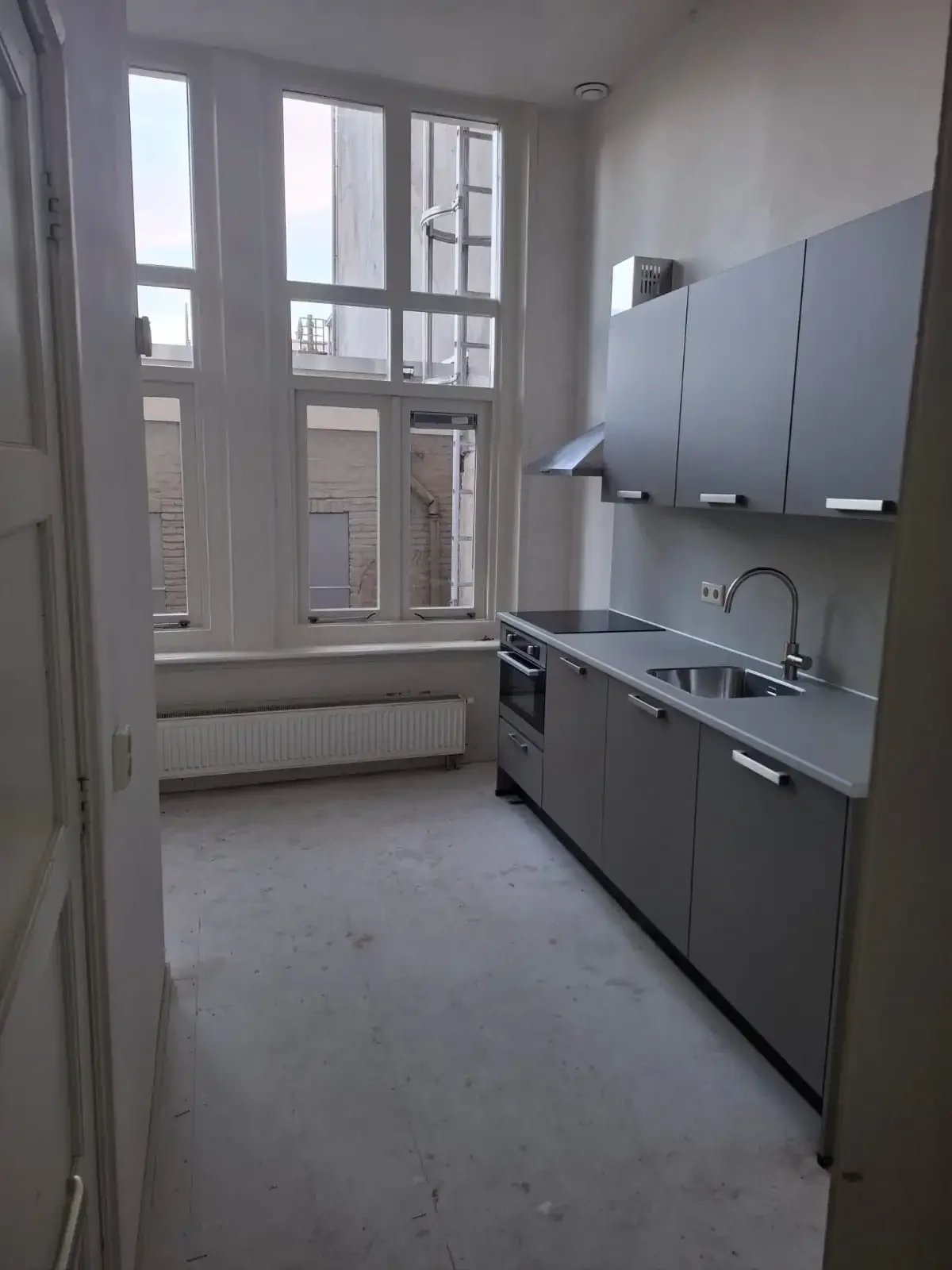 Foto van de Appartement gelegen aan de Brugstraat in Groningen