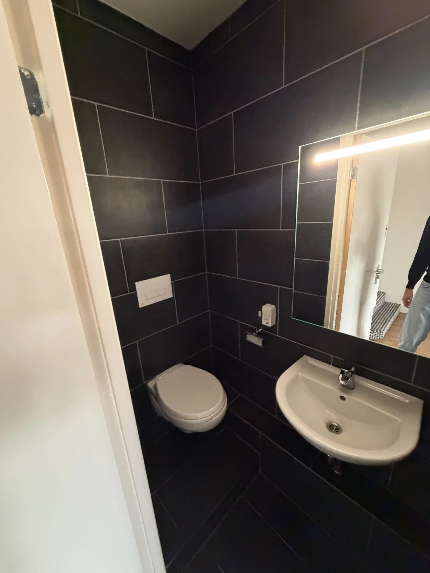 Foto van de Studio gelegen aan de Duivendrechtsekade in Amsterdam