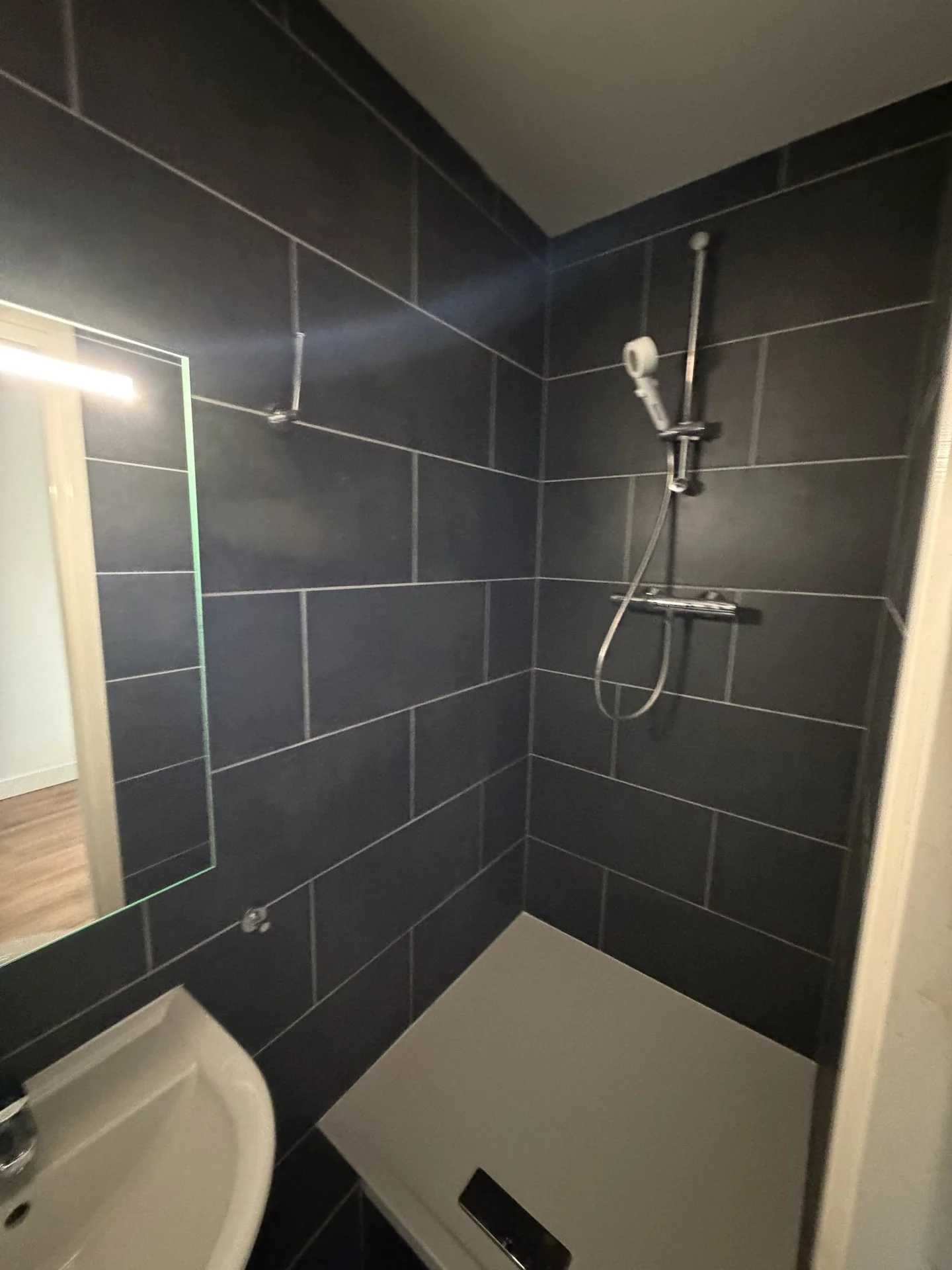 Foto van de Studio gelegen aan de Duivendrechtsekade in Amsterdam