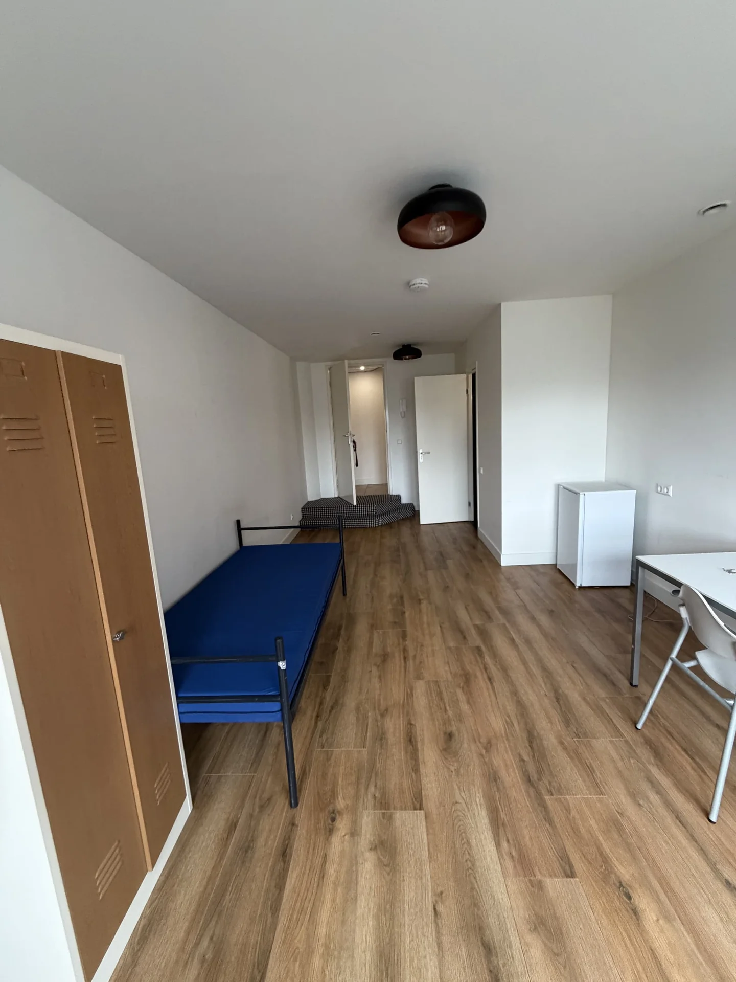 Foto van de Studio gelegen aan de Duivendrechtsekade in Amsterdam