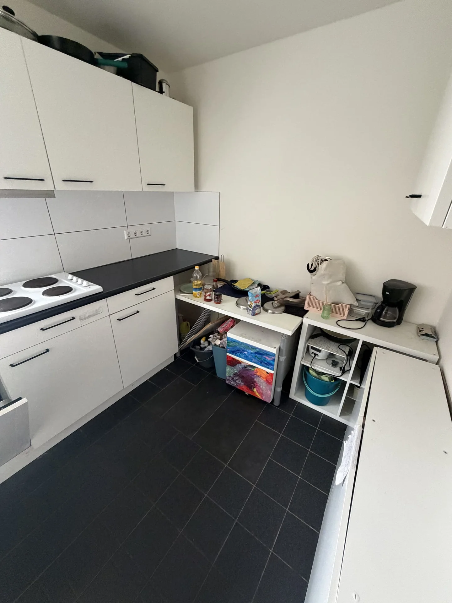 Foto van de Studio gelegen aan de Duivendrechtsekade in Amsterdam