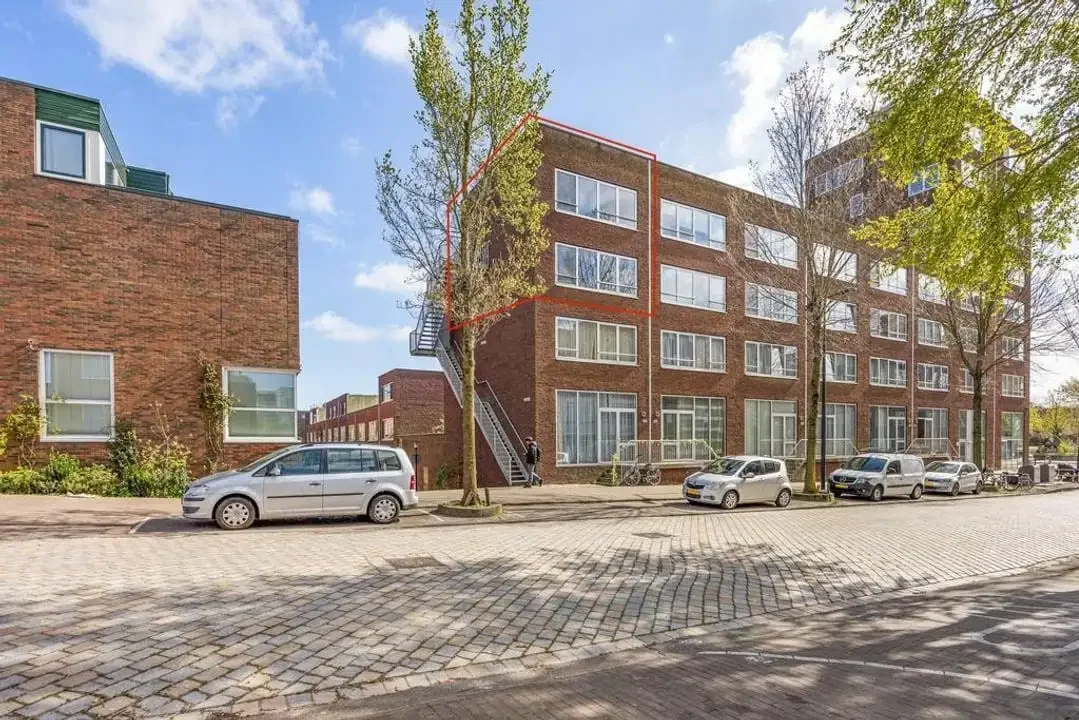 Foto van de Appartement gelegen aan de Erich Salomonstraat in Amsterdam