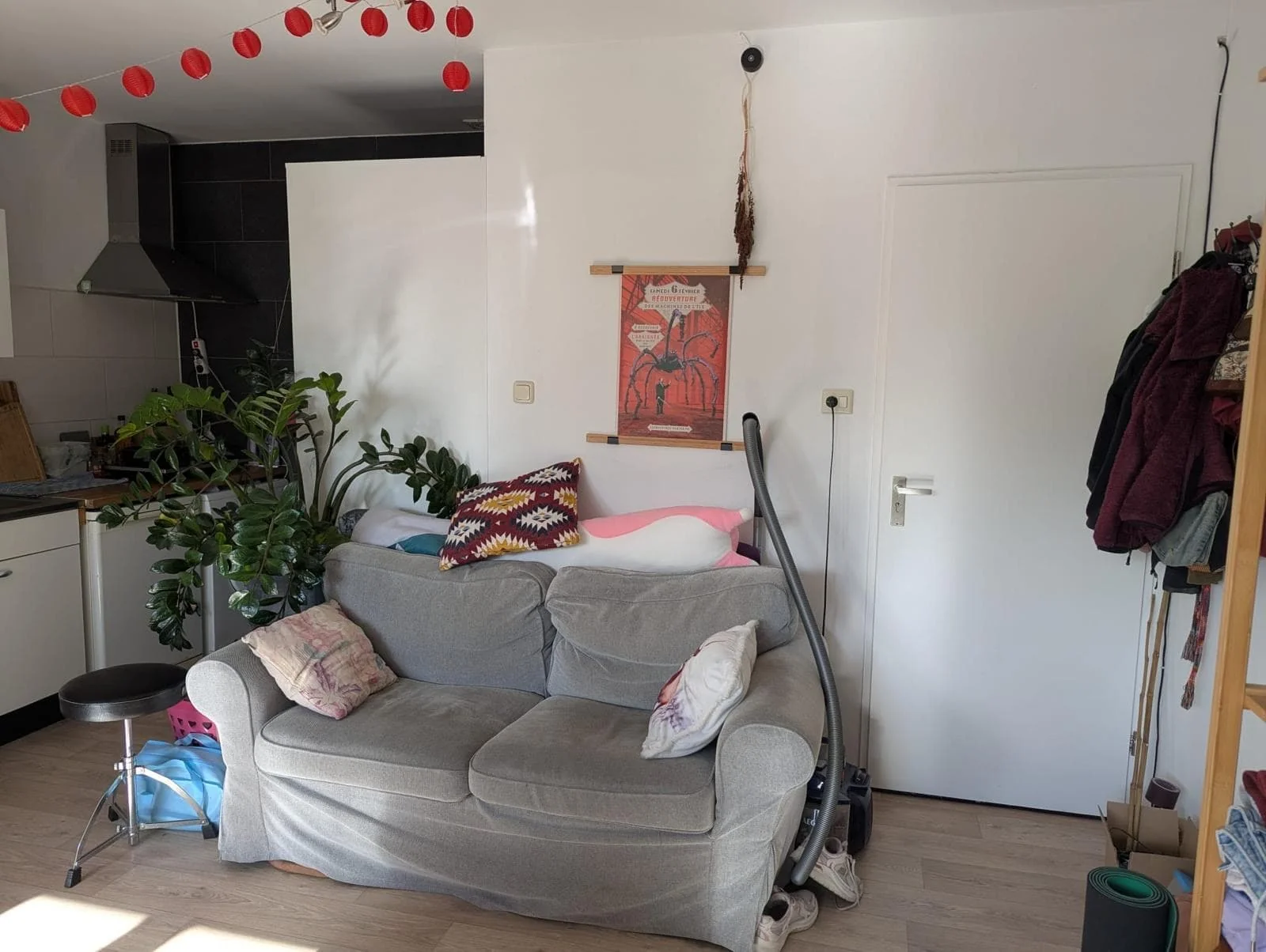 Foto van de Kamer gelegen aan de Zijlweg in Haarlem