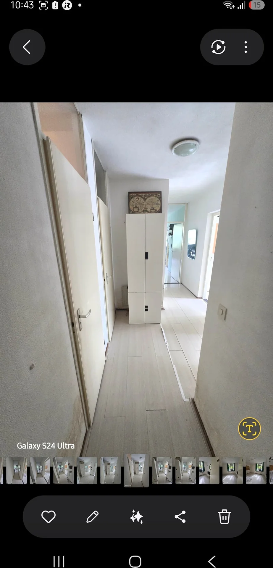 Foto van de Kamer gelegen aan de Logger in Amstelveen