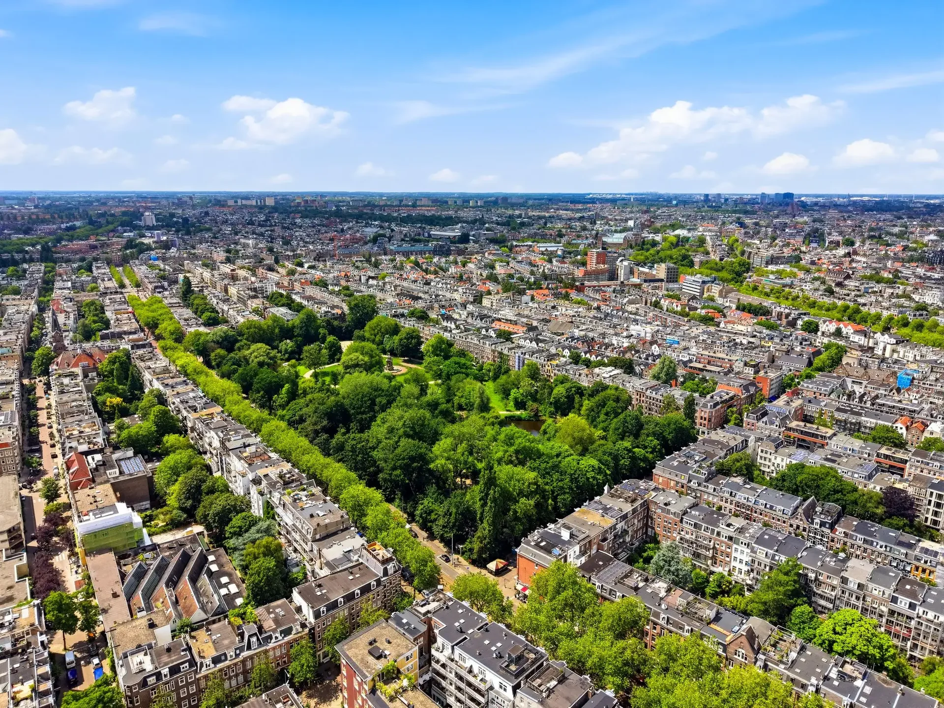 Foto van de Appartement gelegen aan de Ceintuurbaan in Amsterdam