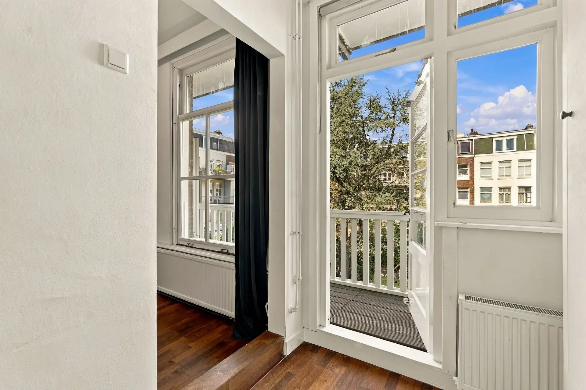 Foto van de Appartement gelegen aan de Ceintuurbaan in Amsterdam