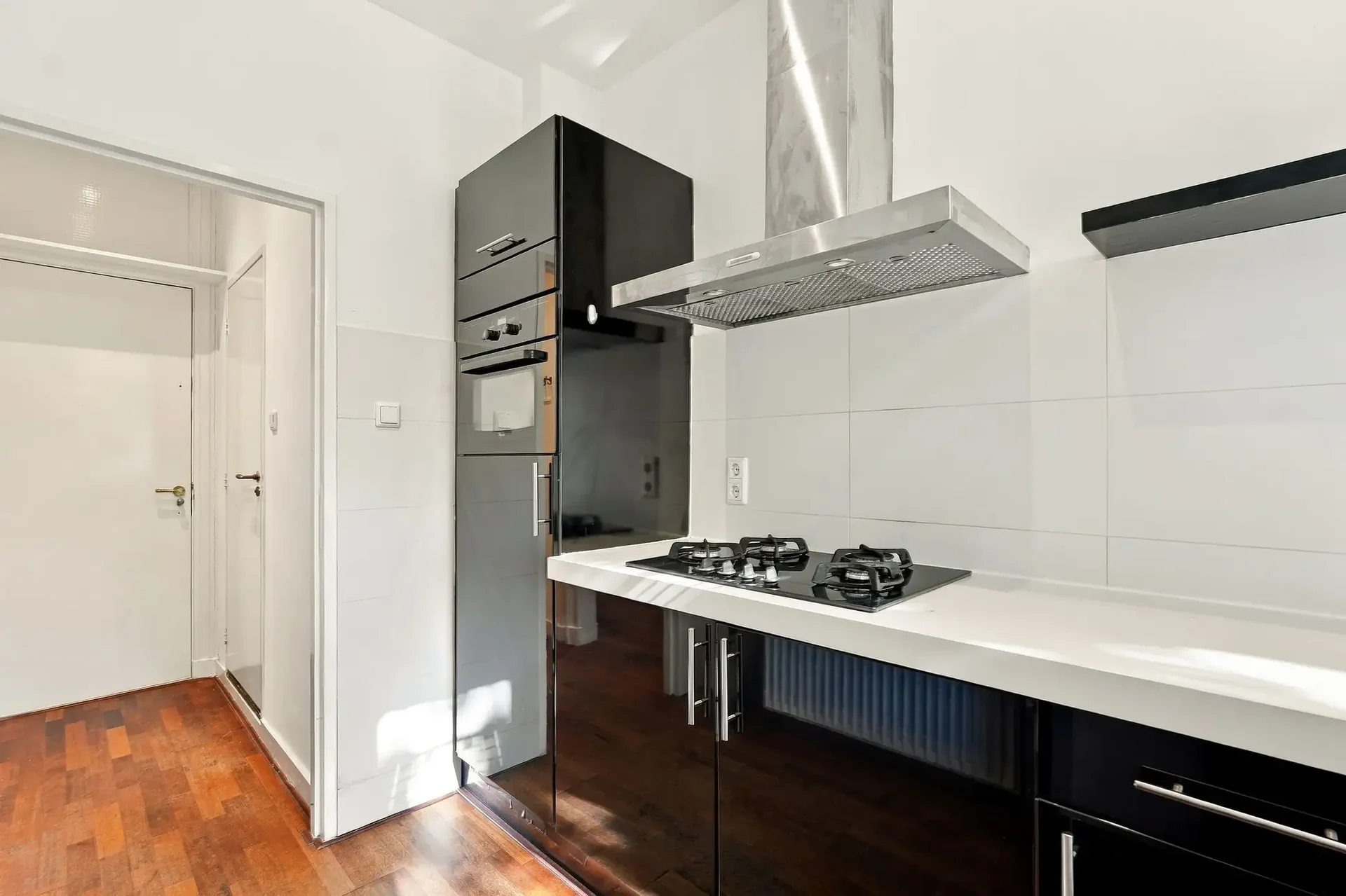 Foto van de Appartement gelegen aan de Ceintuurbaan in Amsterdam