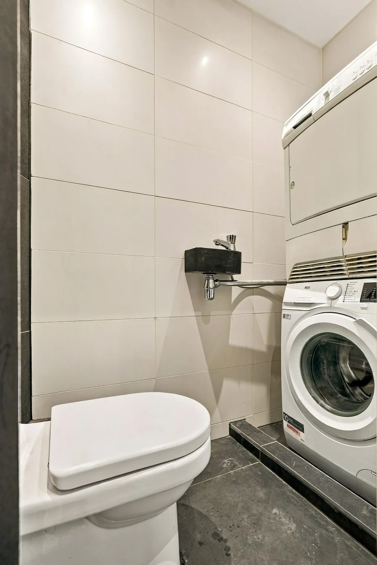 Foto van de Appartement gelegen aan de Ceintuurbaan in Amsterdam