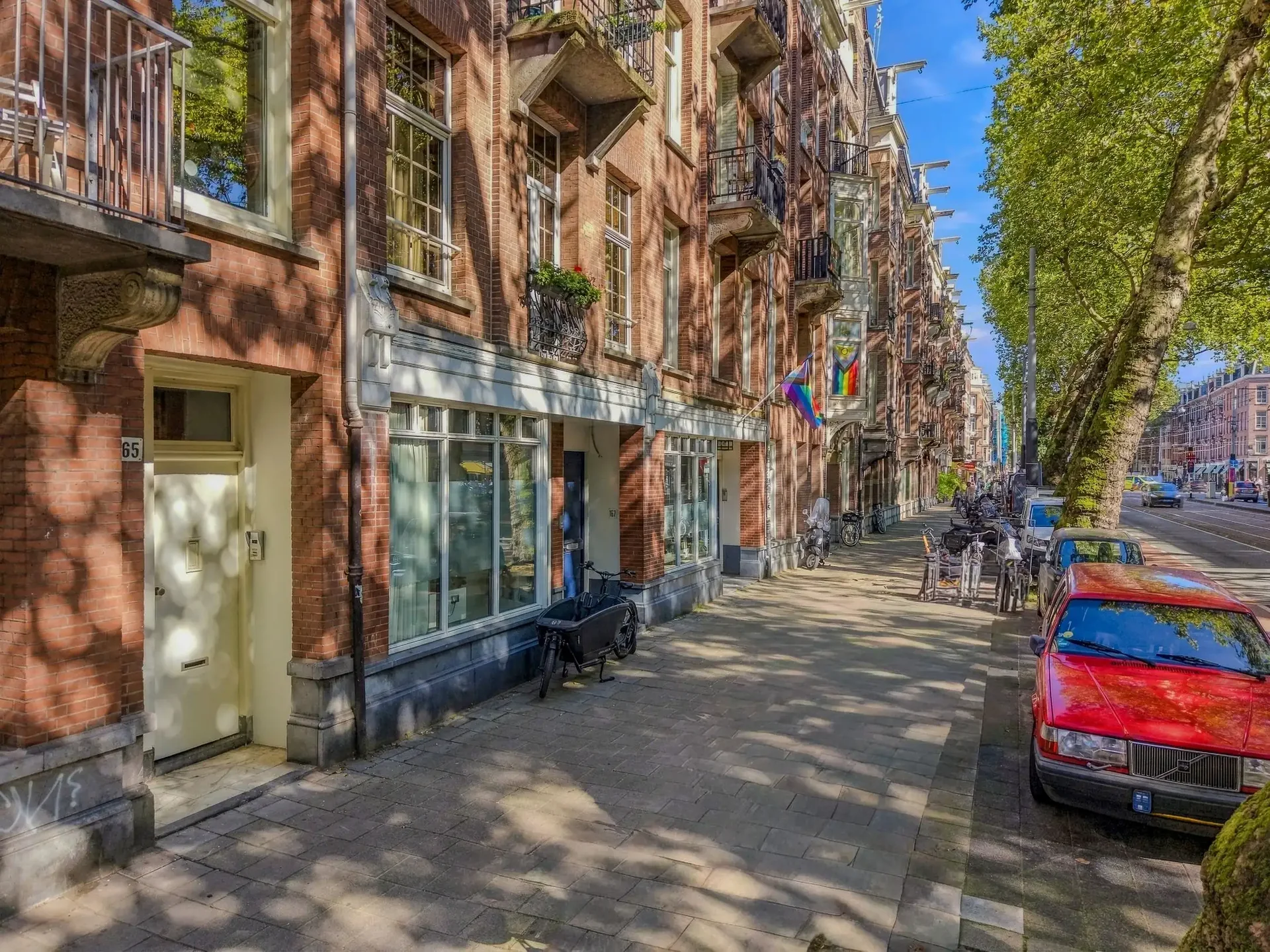 Foto van de Appartement gelegen aan de Ceintuurbaan in Amsterdam