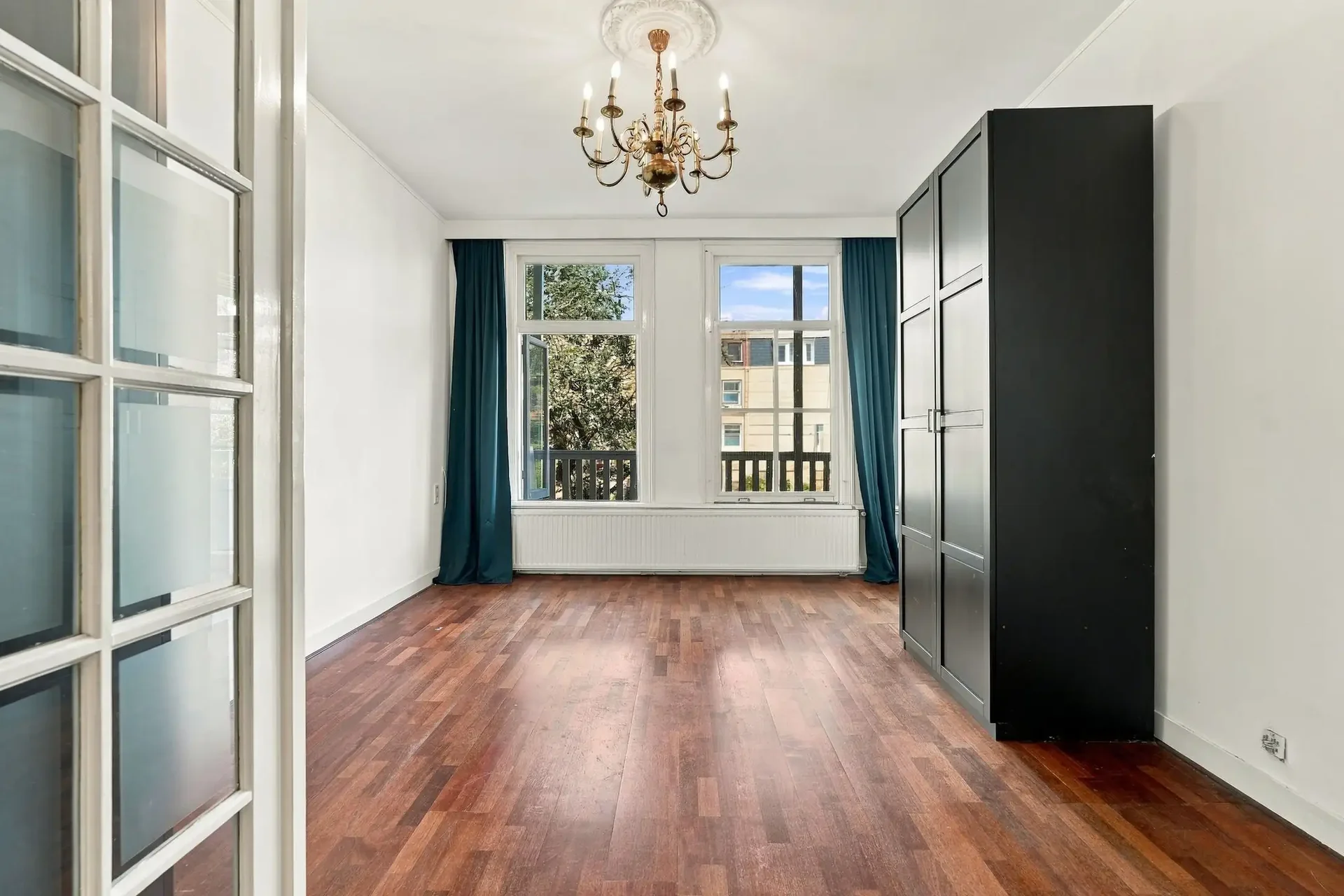 Foto van de Appartement gelegen aan de Ceintuurbaan in Amsterdam