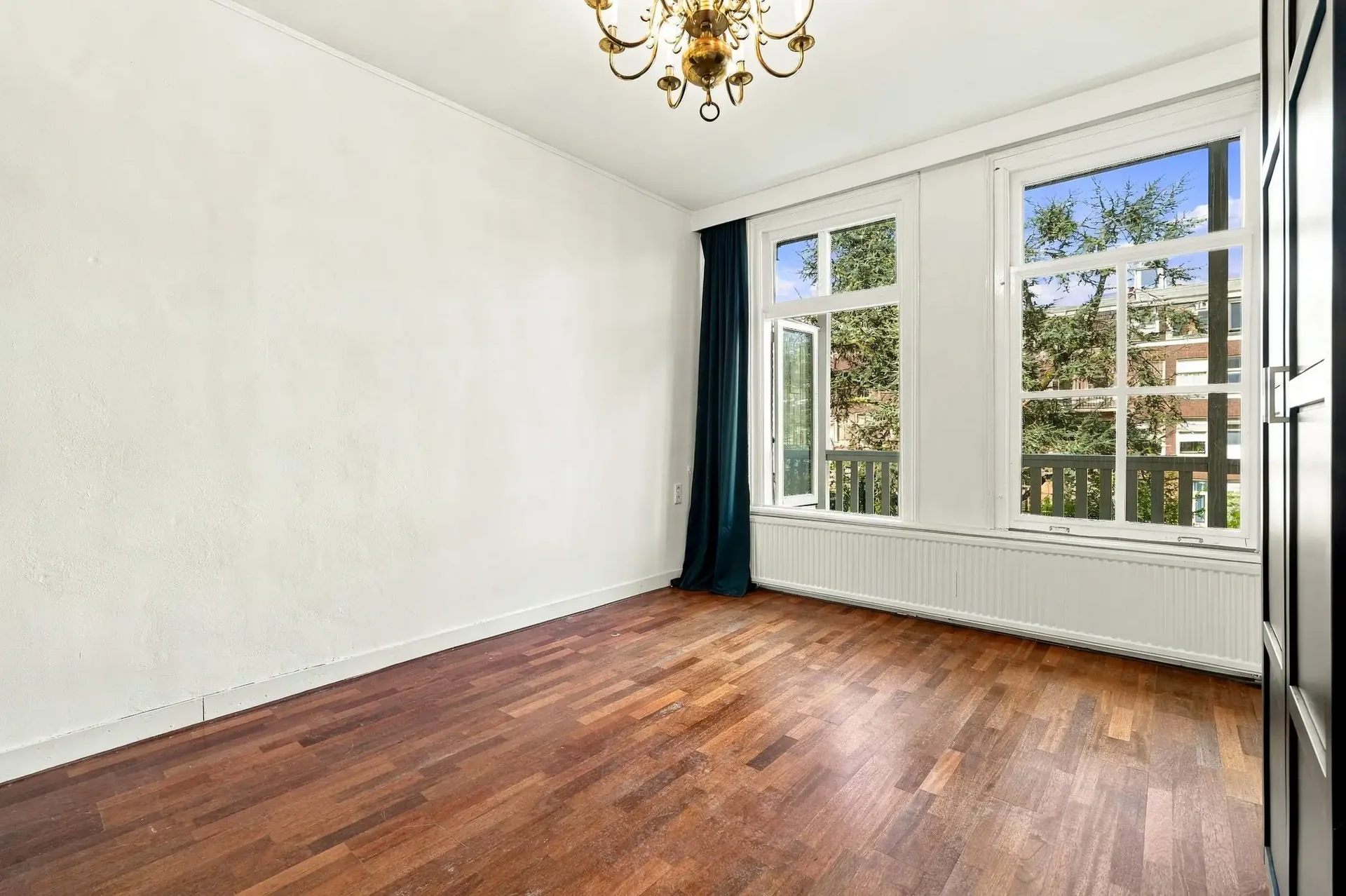 Foto van de Appartement gelegen aan de Ceintuurbaan in Amsterdam
