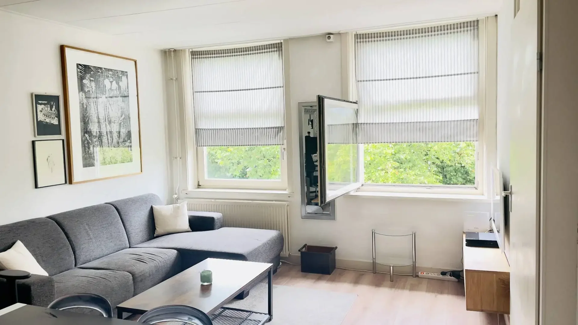 Foto van de Appartement gelegen aan de Bos en Lommerweg in Amsterdam