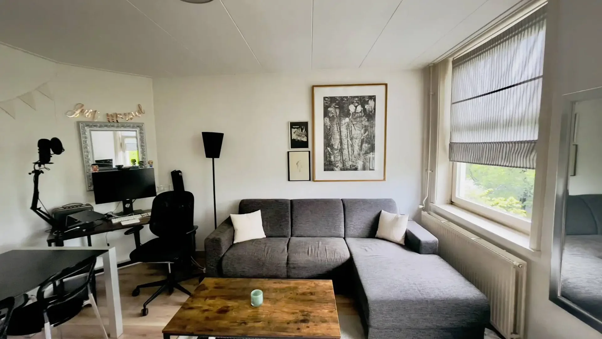 Foto van de Appartement gelegen aan de Bos en Lommerweg in Amsterdam