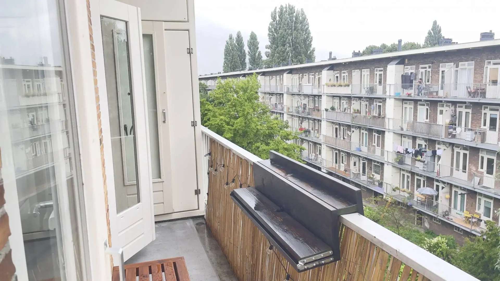 Foto van de Appartement gelegen aan de Bos en Lommerweg in Amsterdam