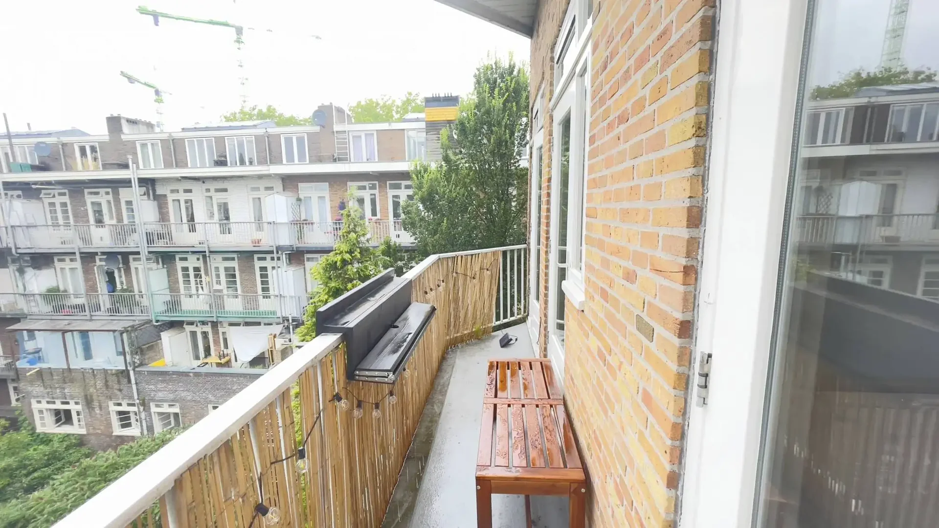 Foto van de Appartement gelegen aan de Bos en Lommerweg in Amsterdam