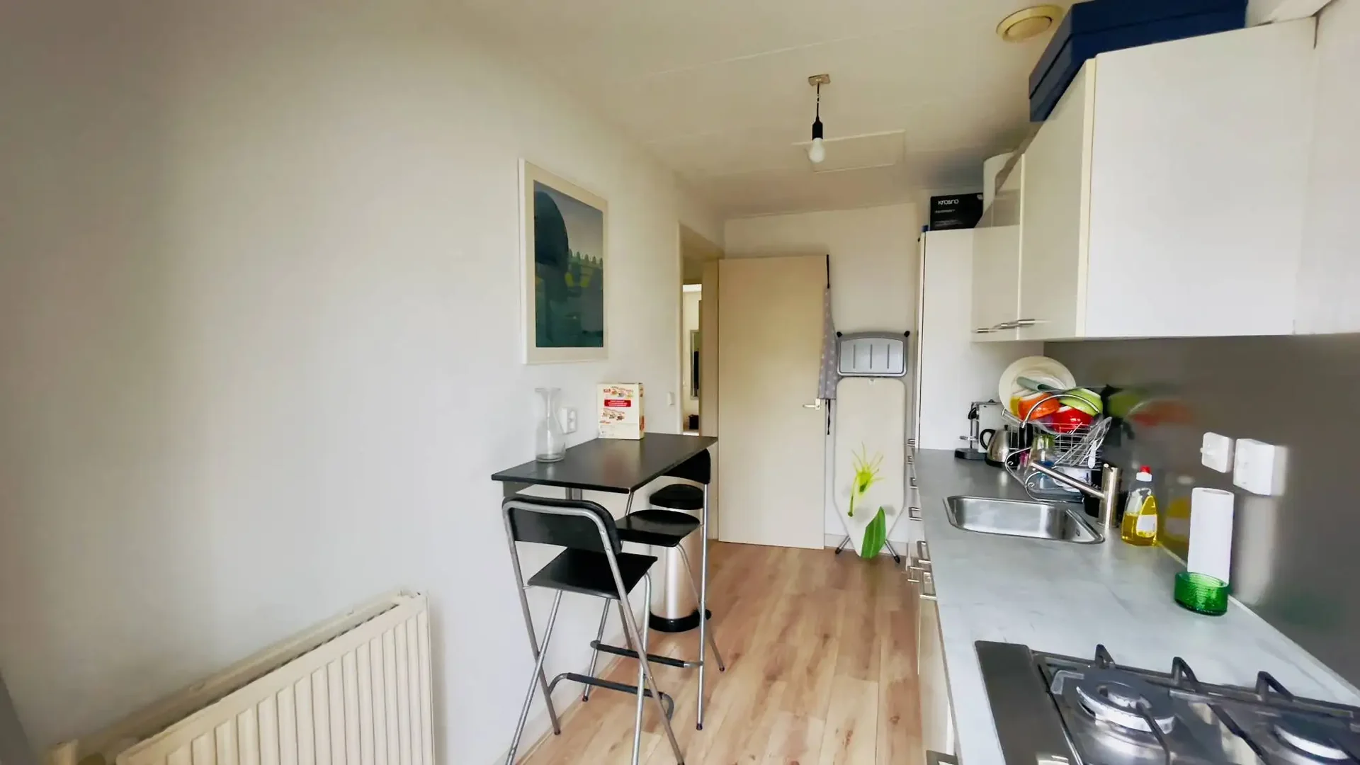 Foto van de Appartement gelegen aan de Bos en Lommerweg in Amsterdam