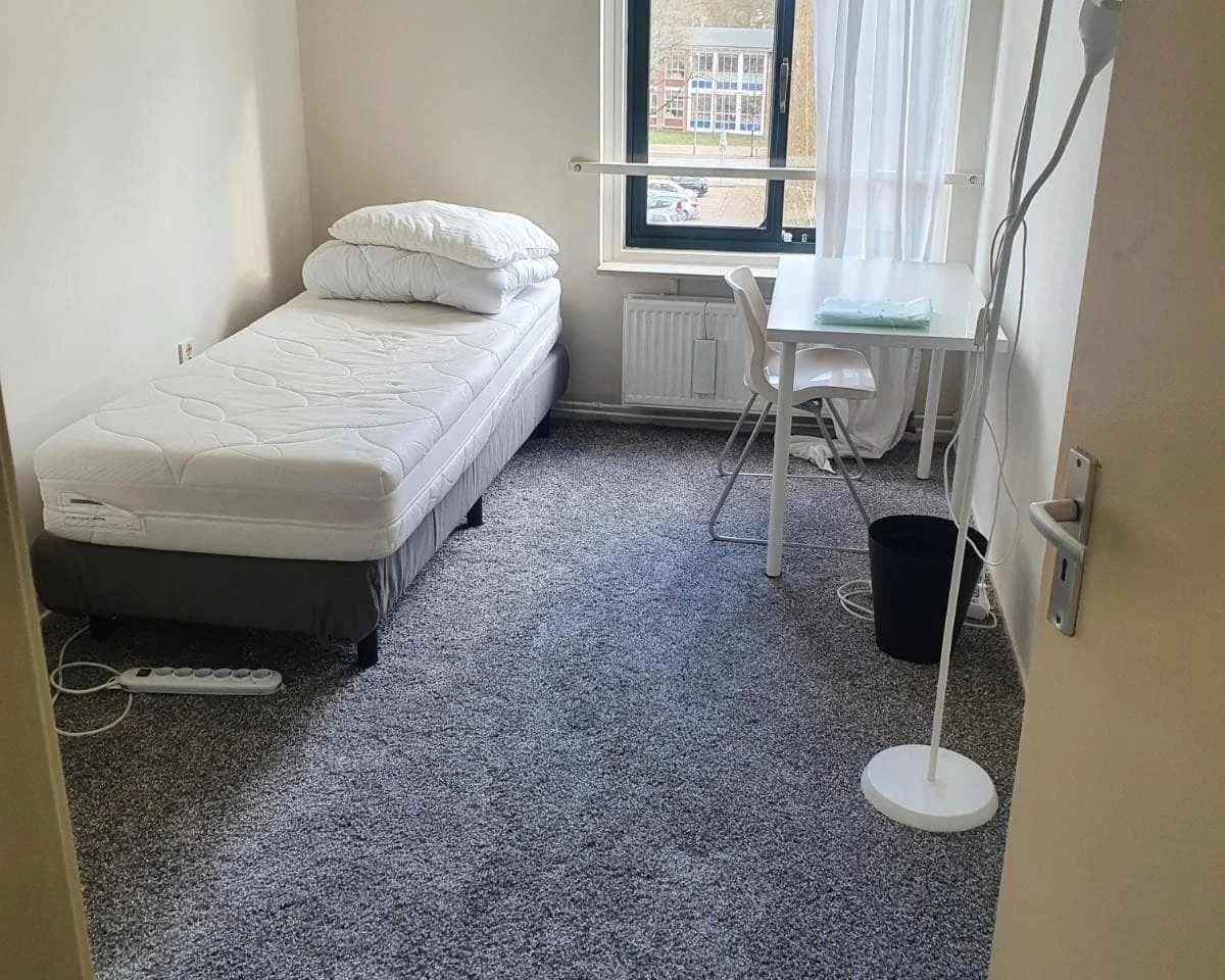 Foto van de Kamer gelegen aan de Aaf Bouberstraat in Amsterdam