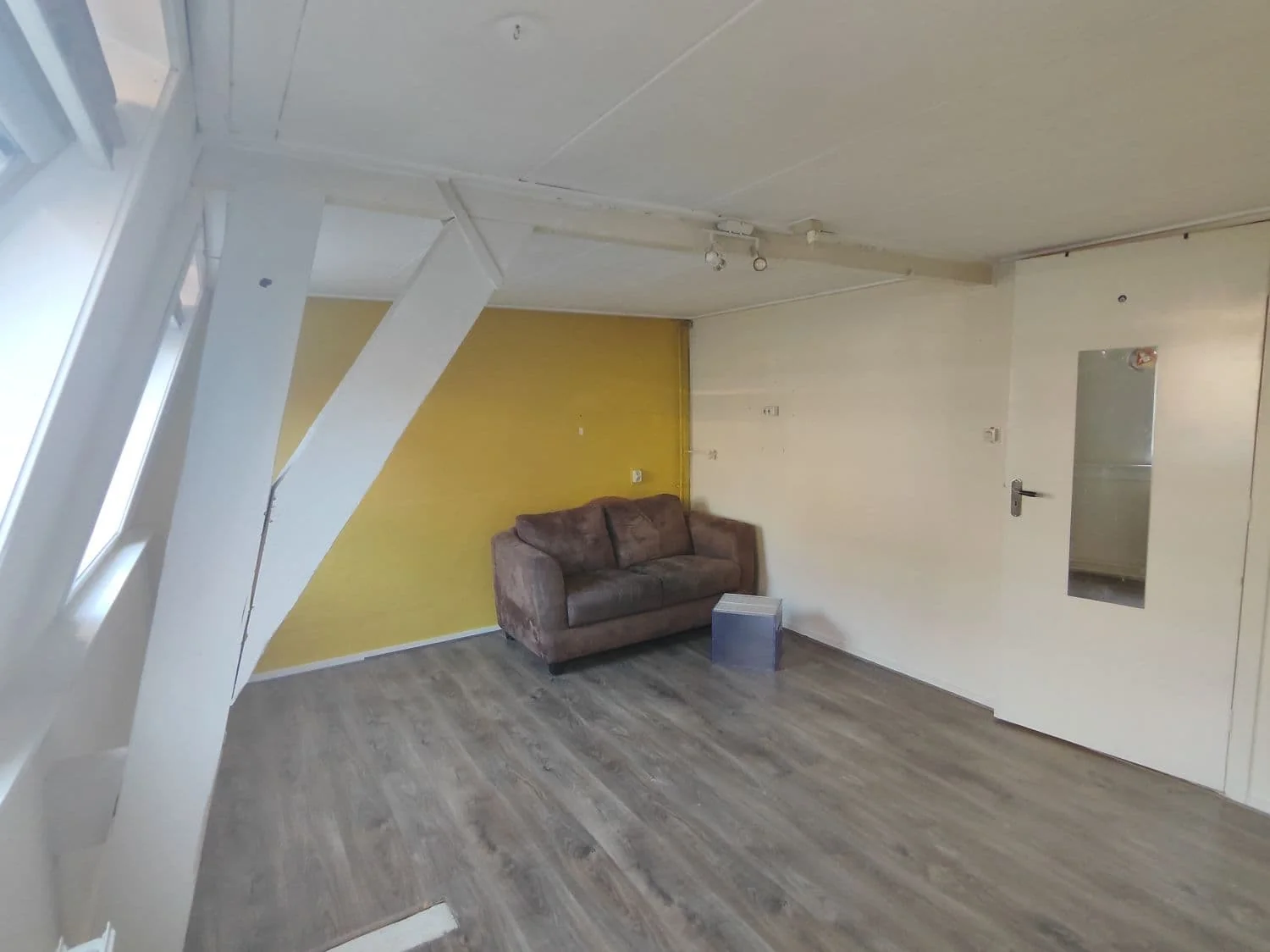 Foto van de Kamer gelegen aan de Zakkendragerssteeg in Utrecht