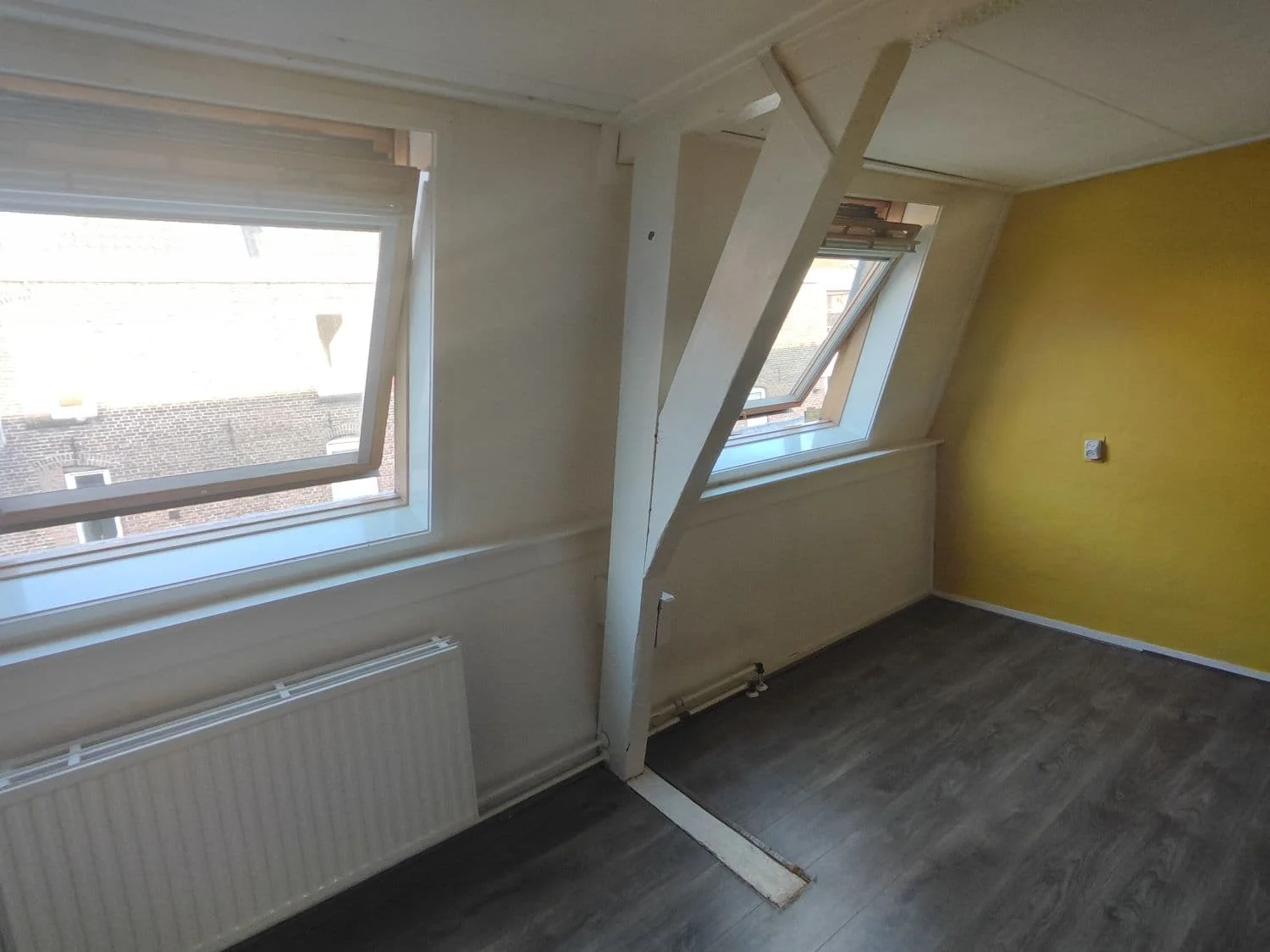 Foto van de Kamer gelegen aan de Zakkendragerssteeg in Utrecht