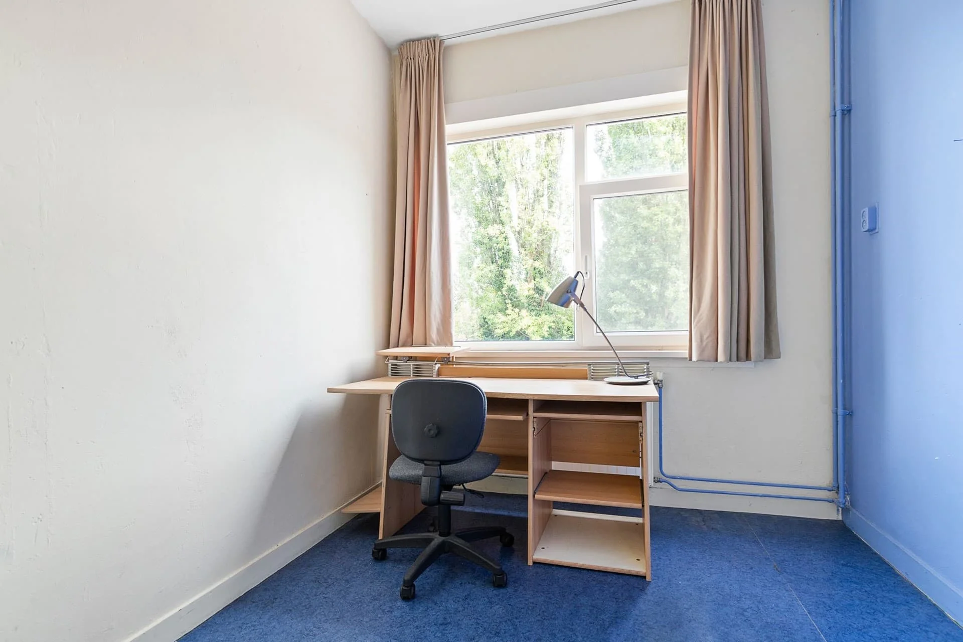 Foto van de Kamer gelegen aan de Hamburgerstraat in Groningen