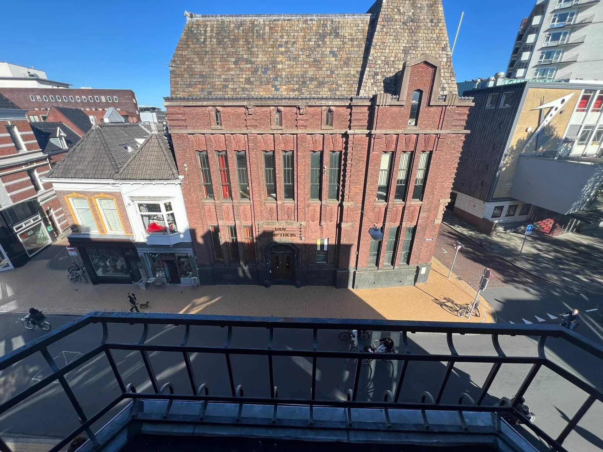 Foto van de Kamer gelegen aan de Herestraat in Groningen